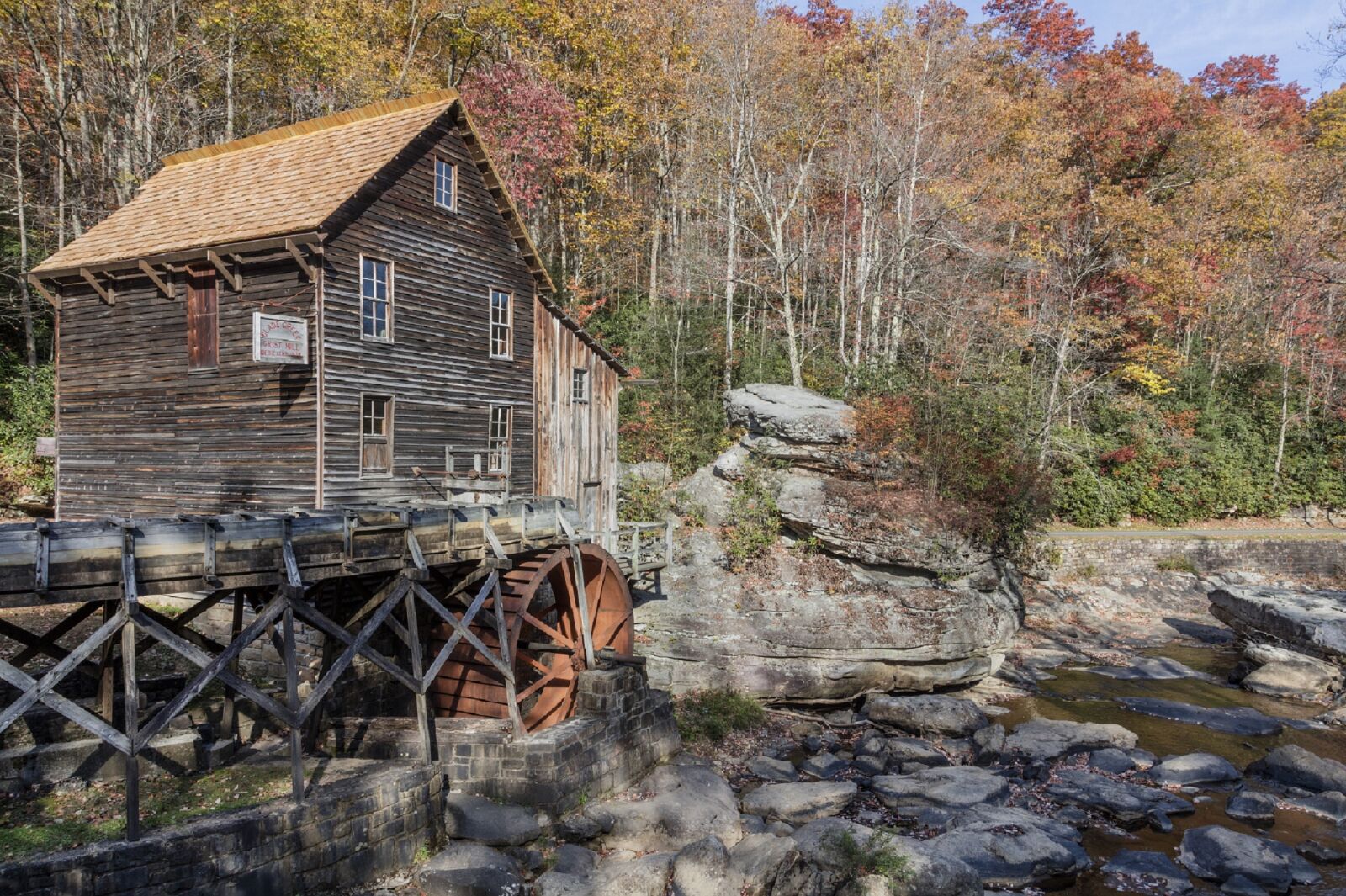 Canon EOS 5DS R sample photo. Grist mill, glade creek photography