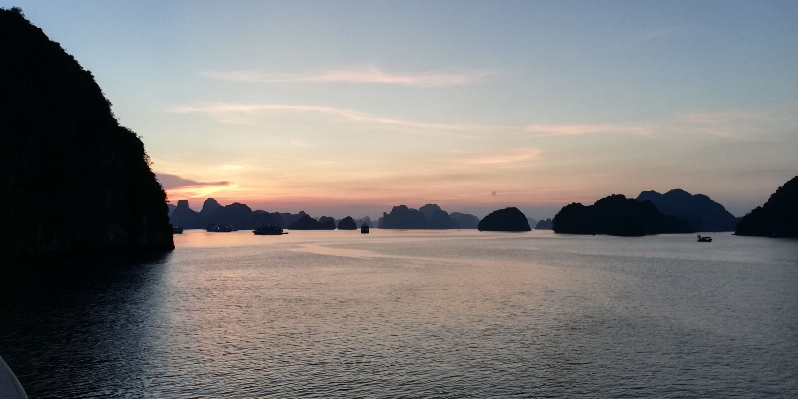 HUAWEI Mate 10 Lite sample photo. Vietnam, ha long bay photography