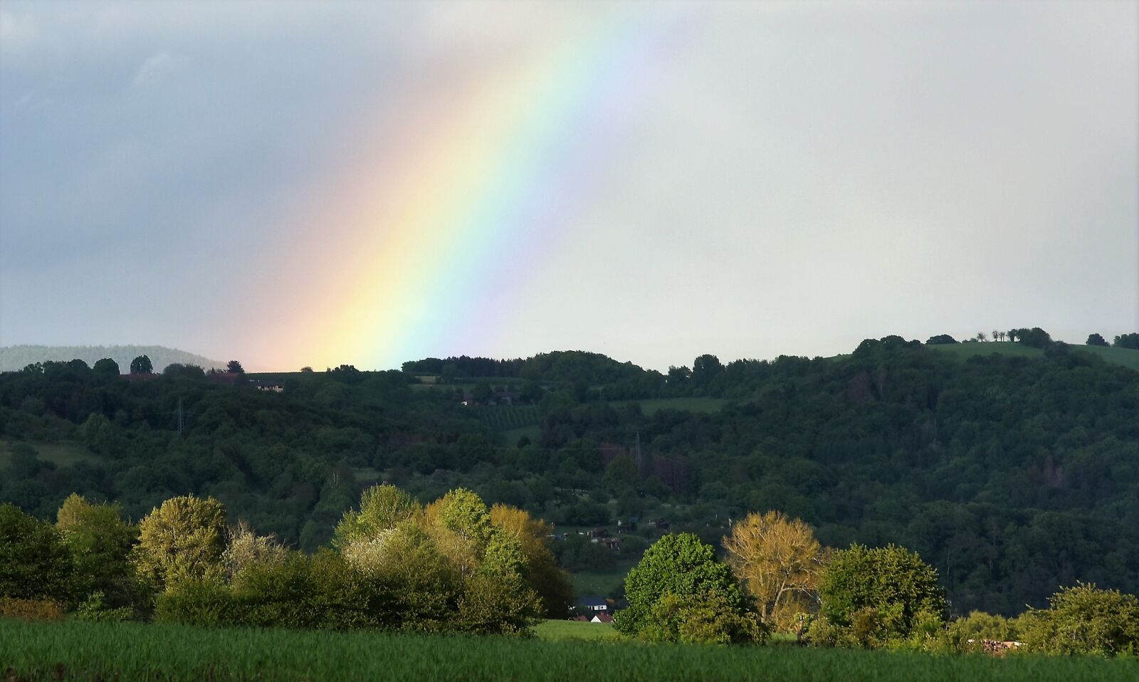 Nikon D3400 sample photo. Rainbow, magic, color photography
