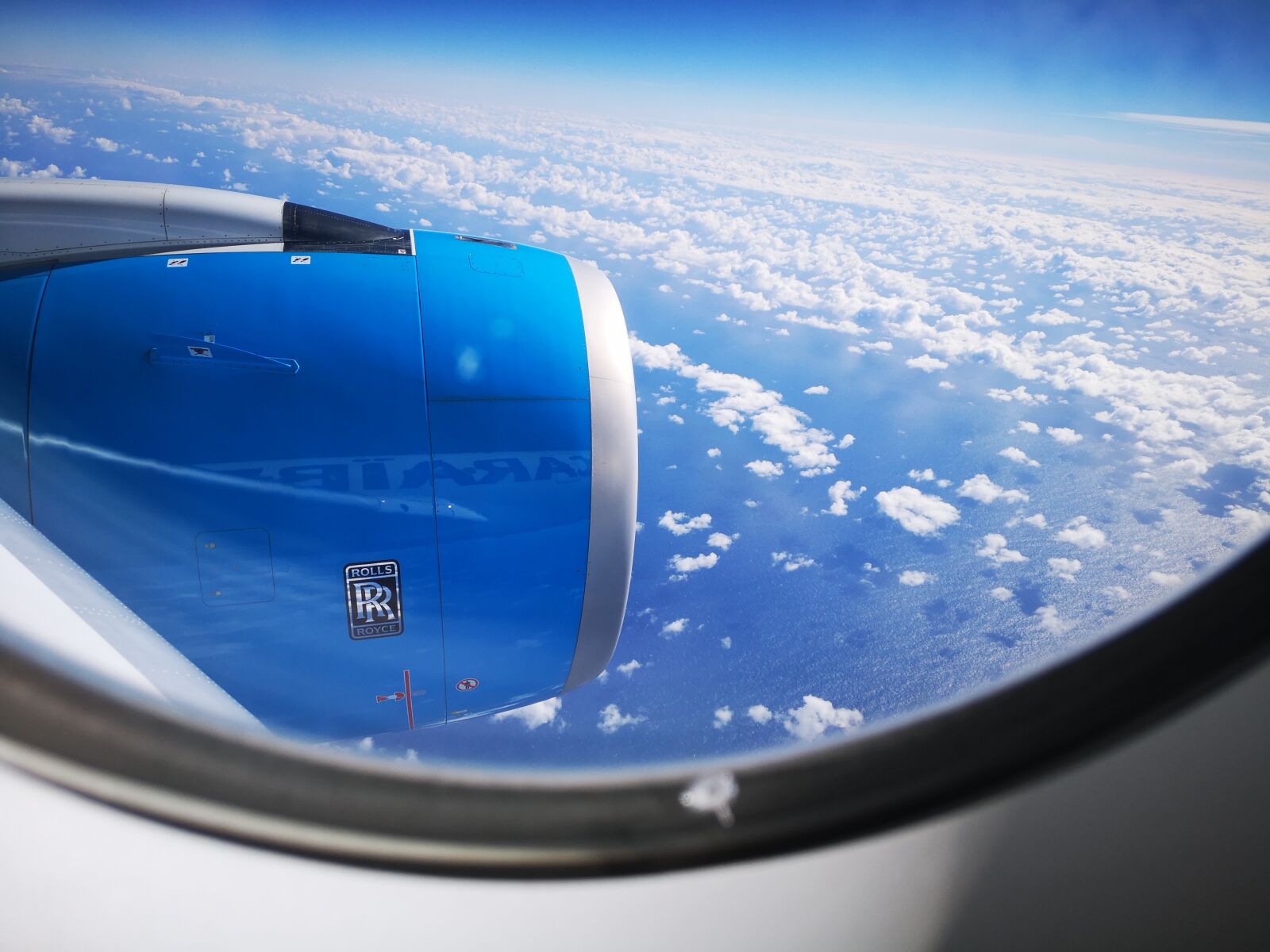 HUAWEI EML-L29 sample photo. Sky, plane, clouds photography
