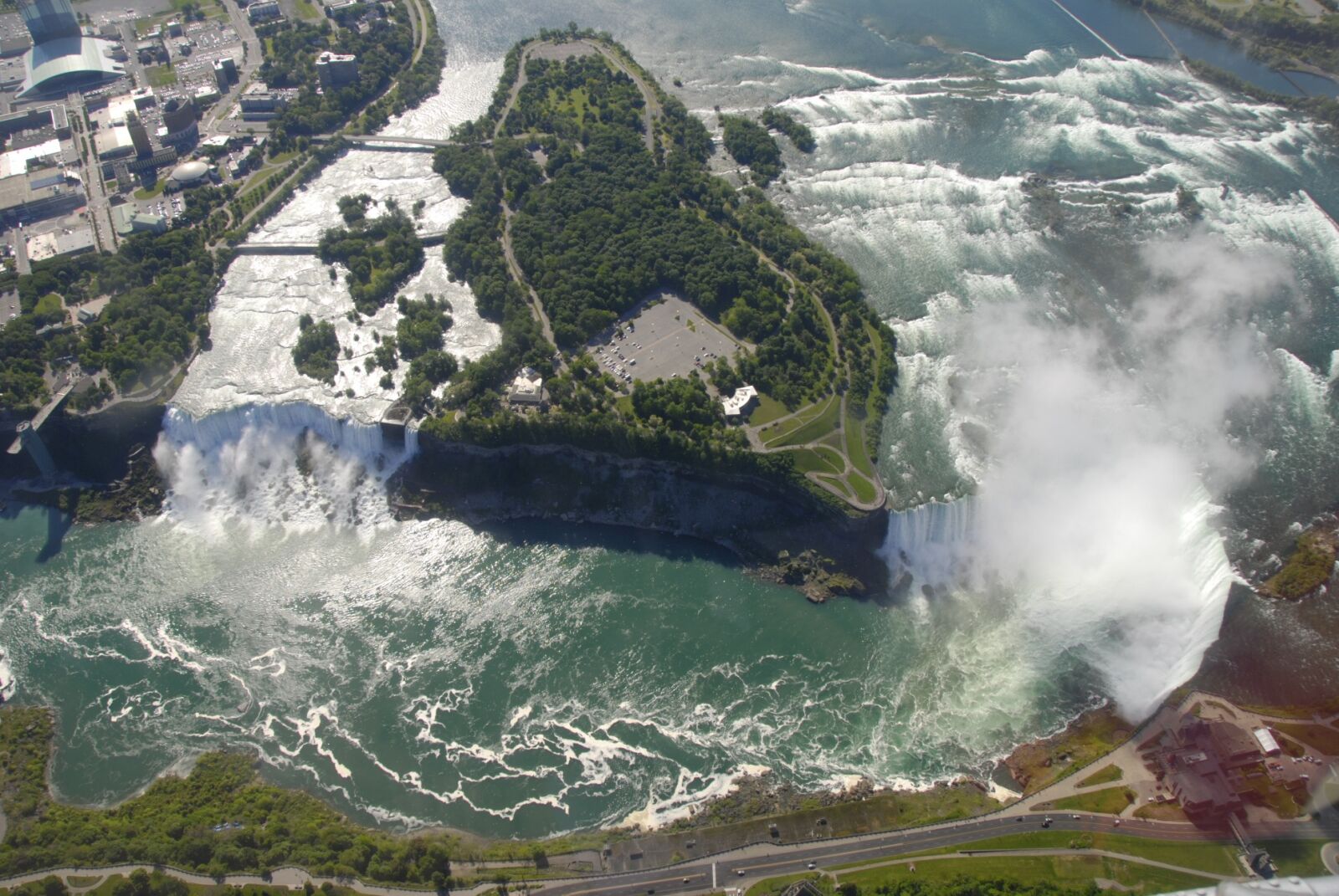 Nikon D80 sample photo. Niagara, falls, canada photography
