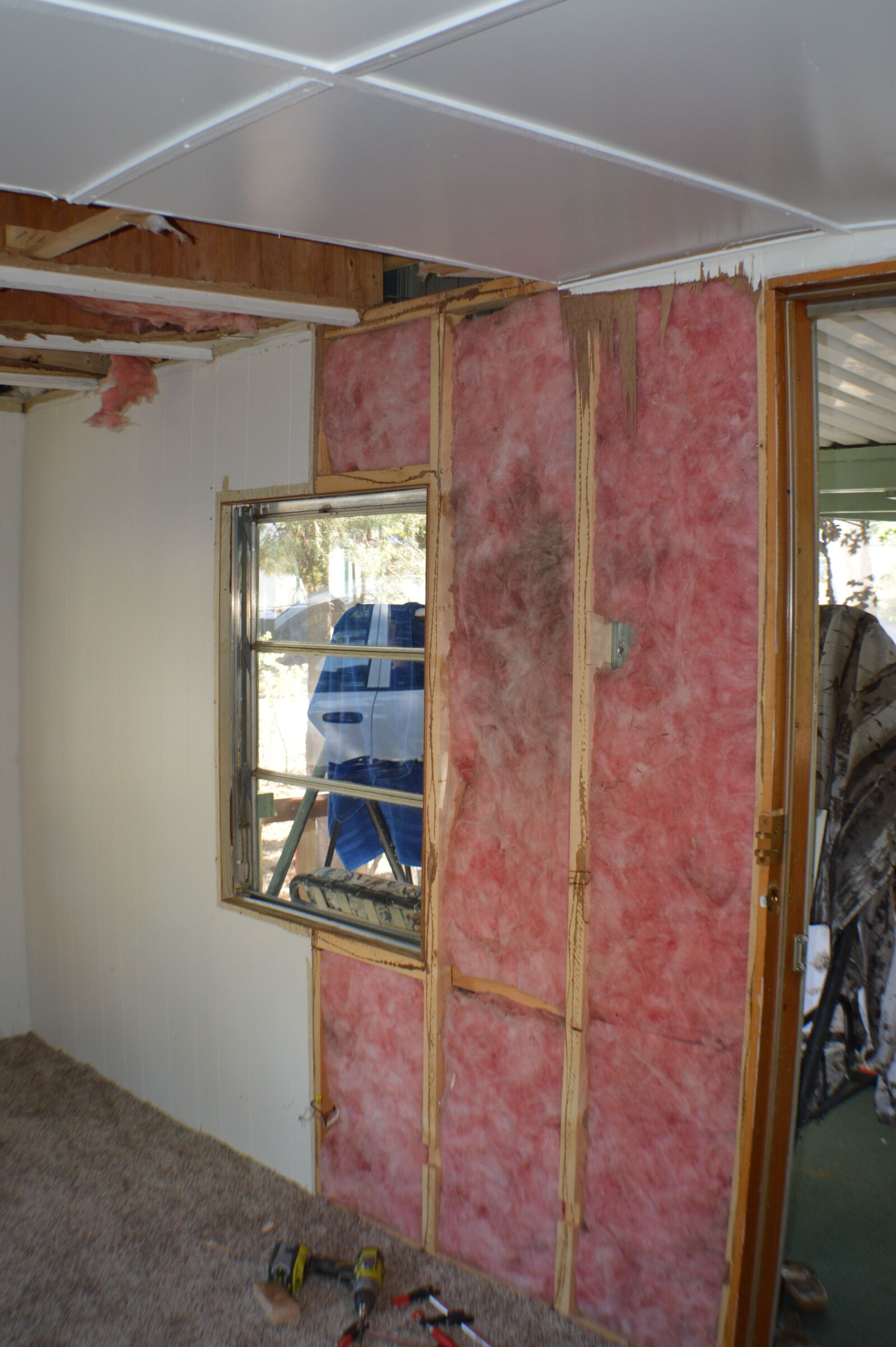 Nikon D3200 sample photo. Construction, insulation, building photography