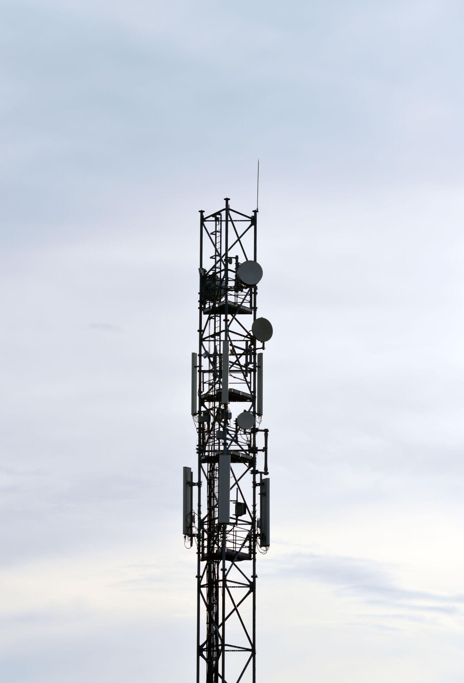 Nikon D3200 sample photo. Antenna, telephony, technology photography