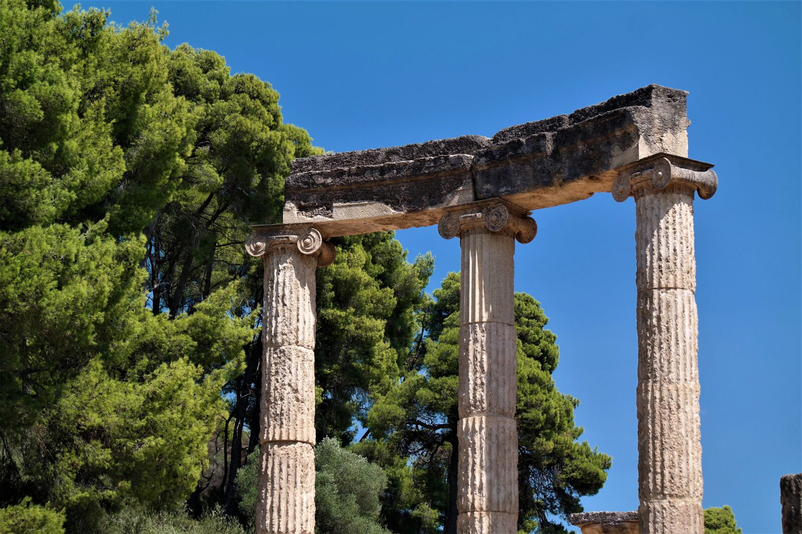 NX 50-200mm F4-5.6 sample photo. Architecture, columnar, antiquity photography