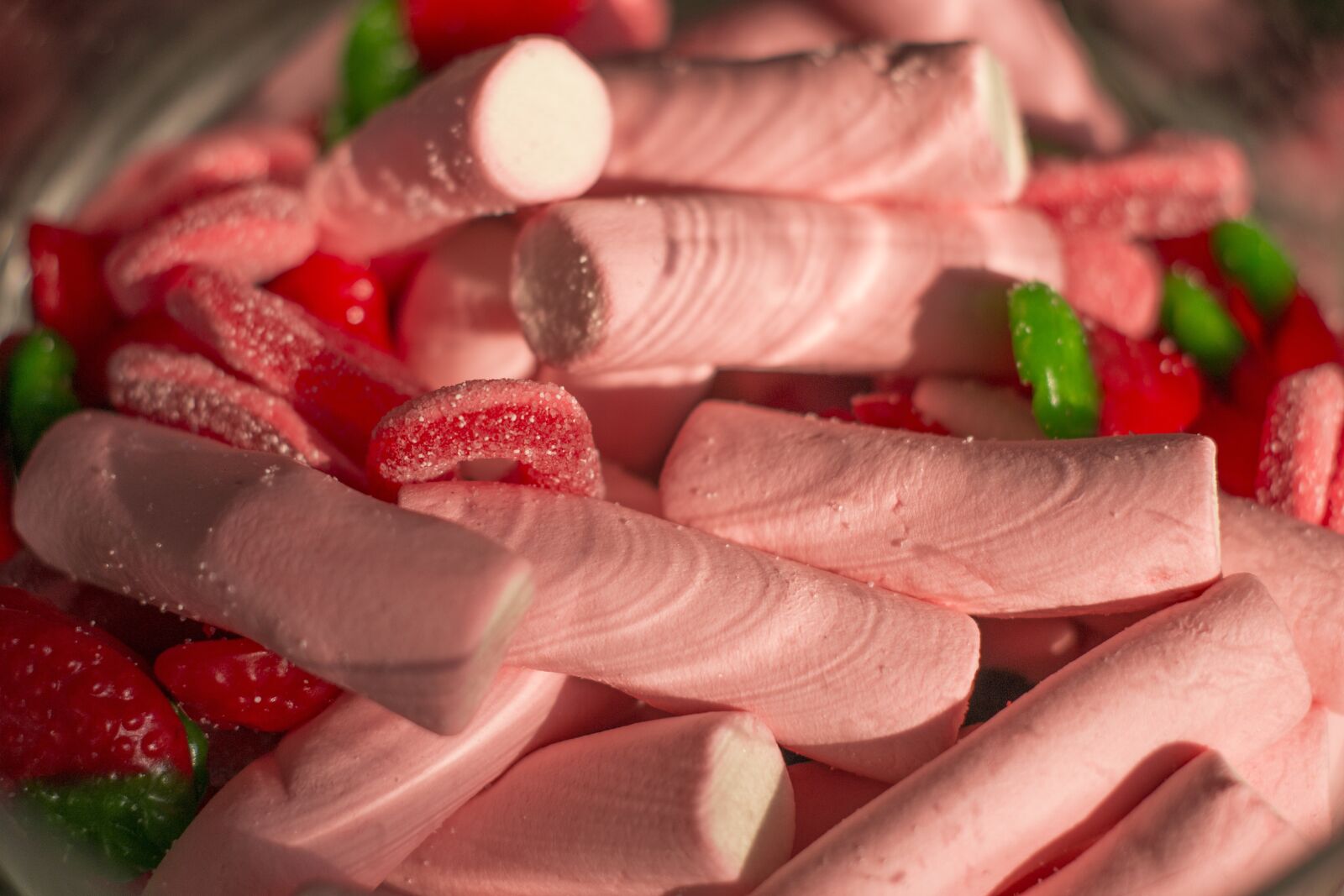 Nikon D3100 sample photo. Sweets, candy, jellies photography