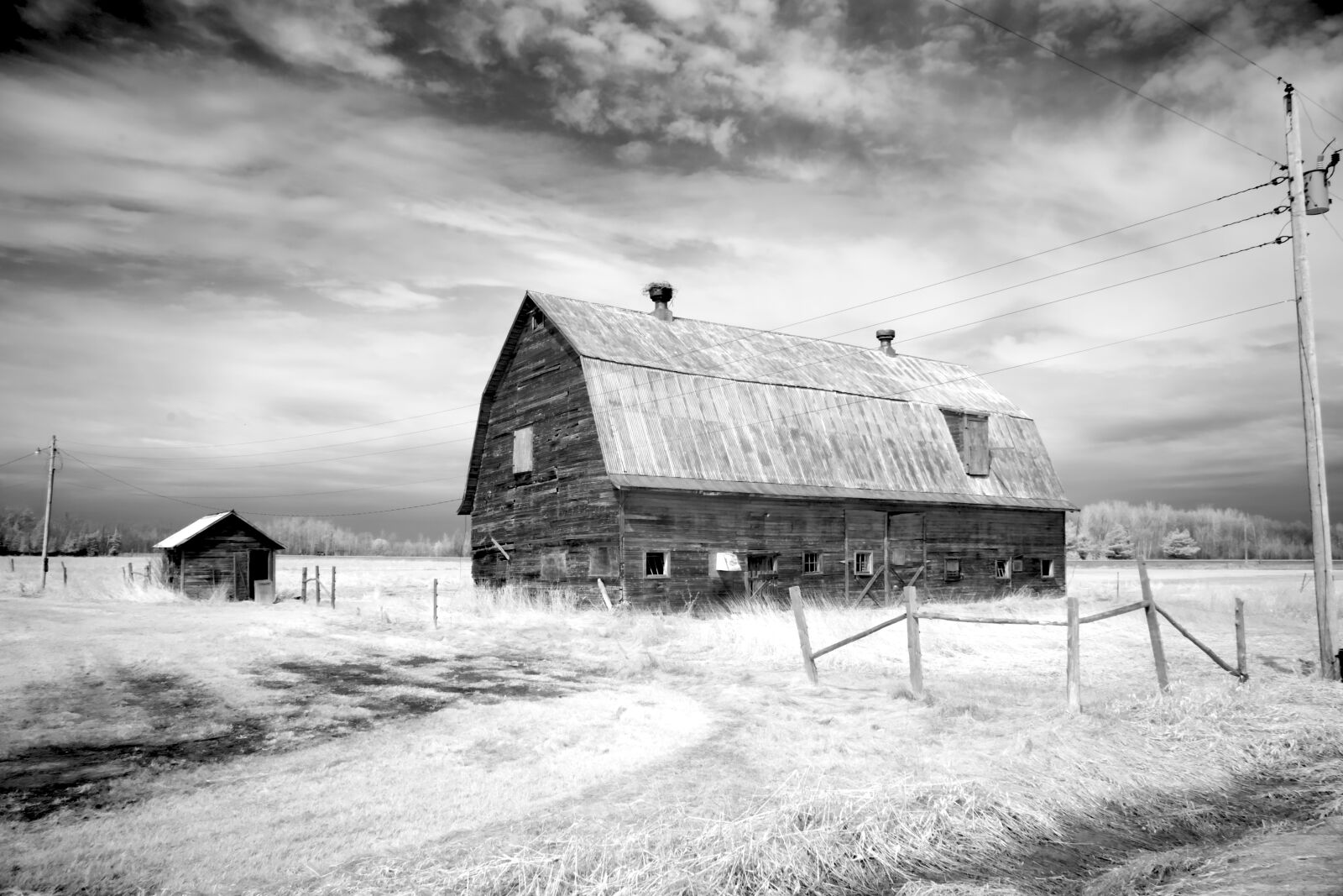 Canon EOS 5D sample photo. Barn, farm, scheuer photography