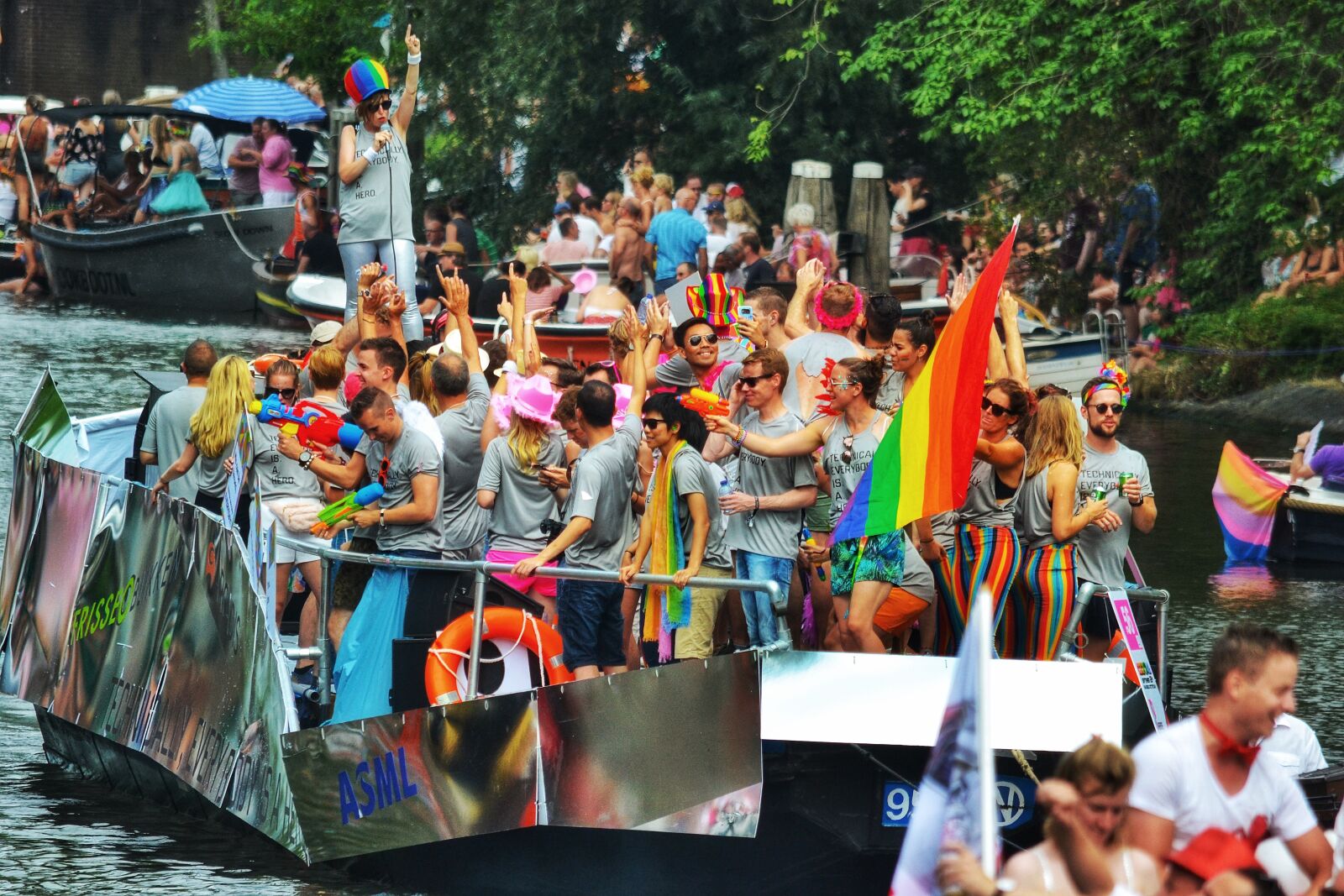 Nikon D3100 sample photo. Pride, amsterdam, lifestyle photography