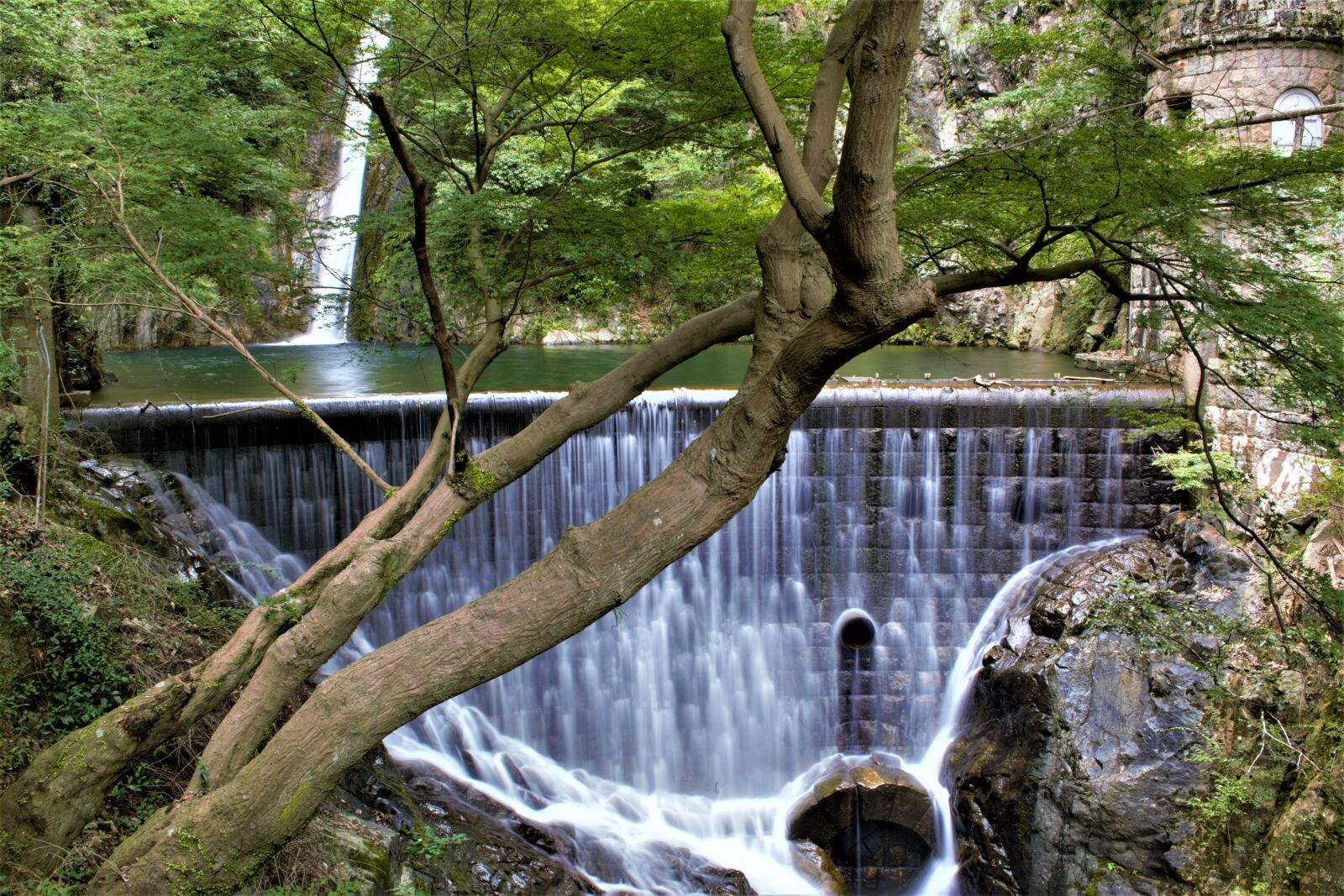 Nikon D7100 sample photo. Waterfall, river, water photography