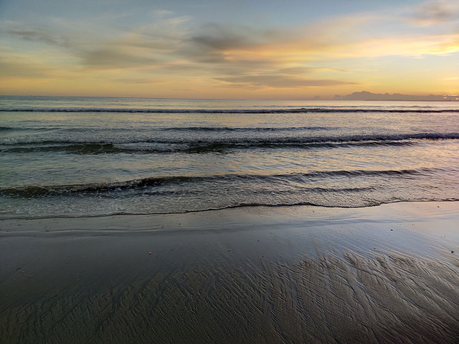 OPPO A9 2020 sample photo. Sea, beach, coast photography
