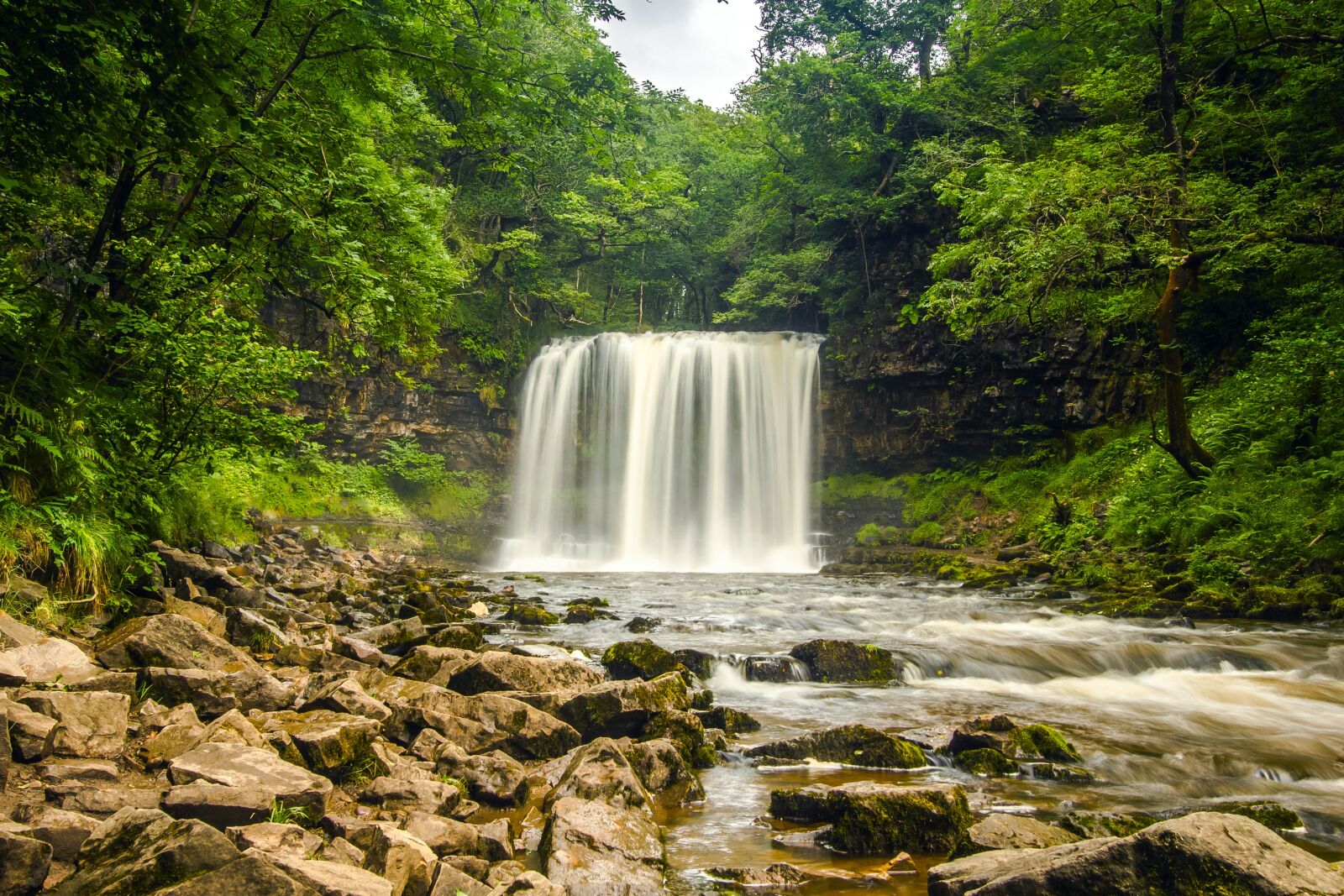 Canon EOS 60D sample photo. Waterfall, river, valley photography