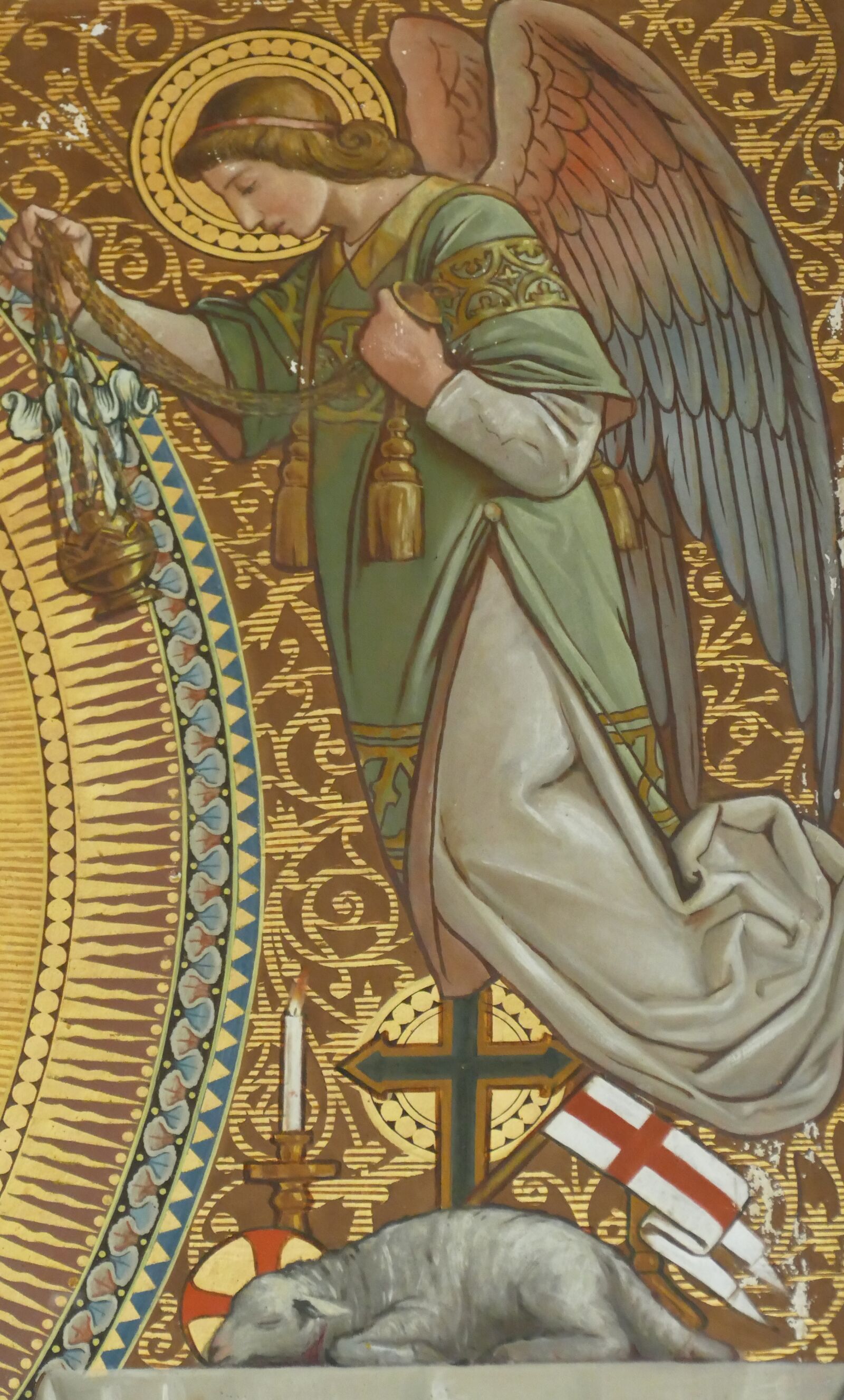 Panasonic Lumix DMC-FZ1000 sample photo. Fresco, painting, angel photography