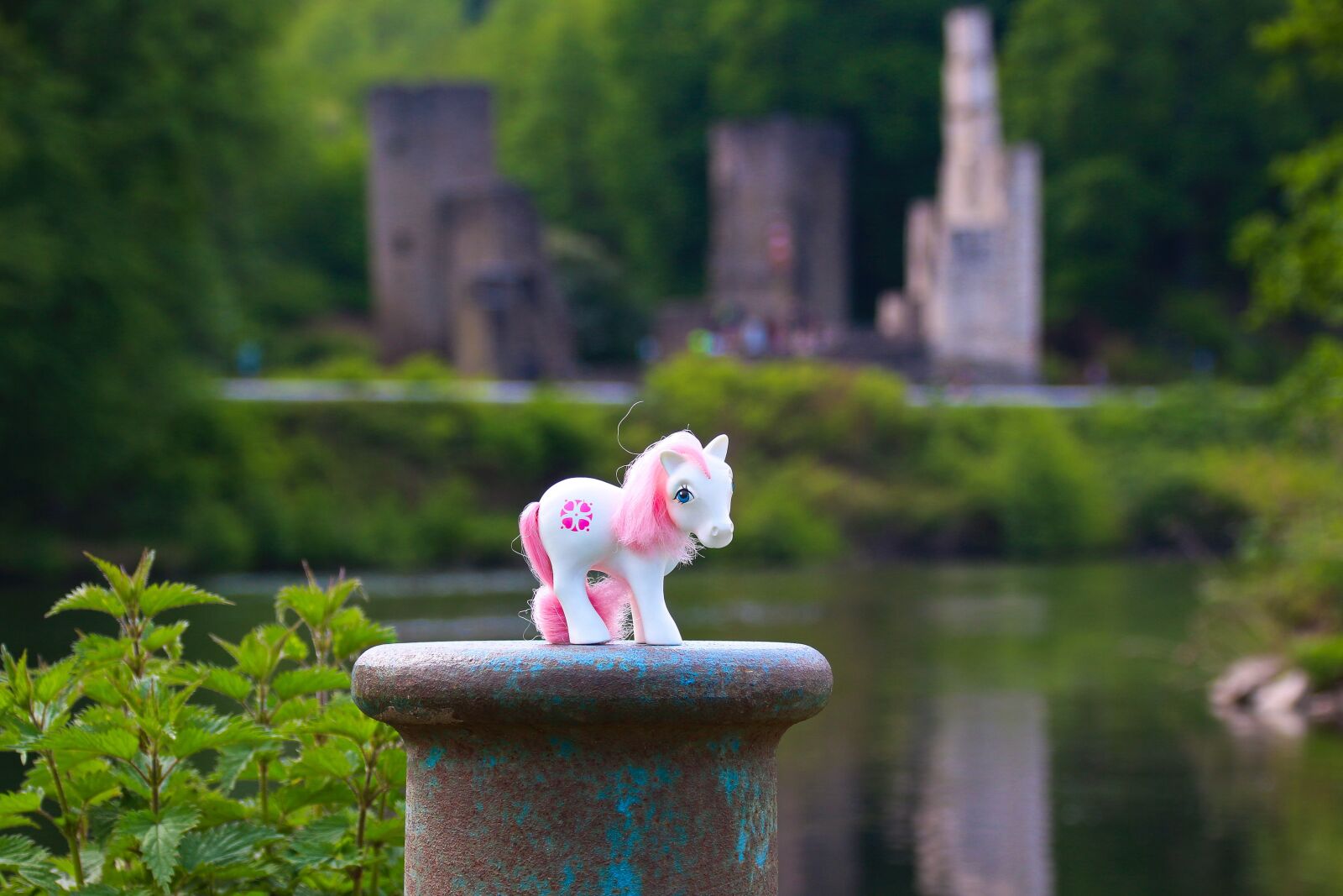 Canon EOS 700D (EOS Rebel T5i / EOS Kiss X7i) sample photo. My little pony, toys photography
