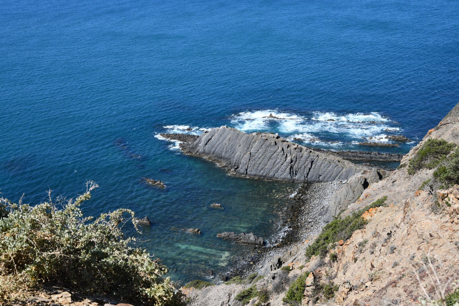Nikon D850 sample photo. Portugal, coast, sea photography