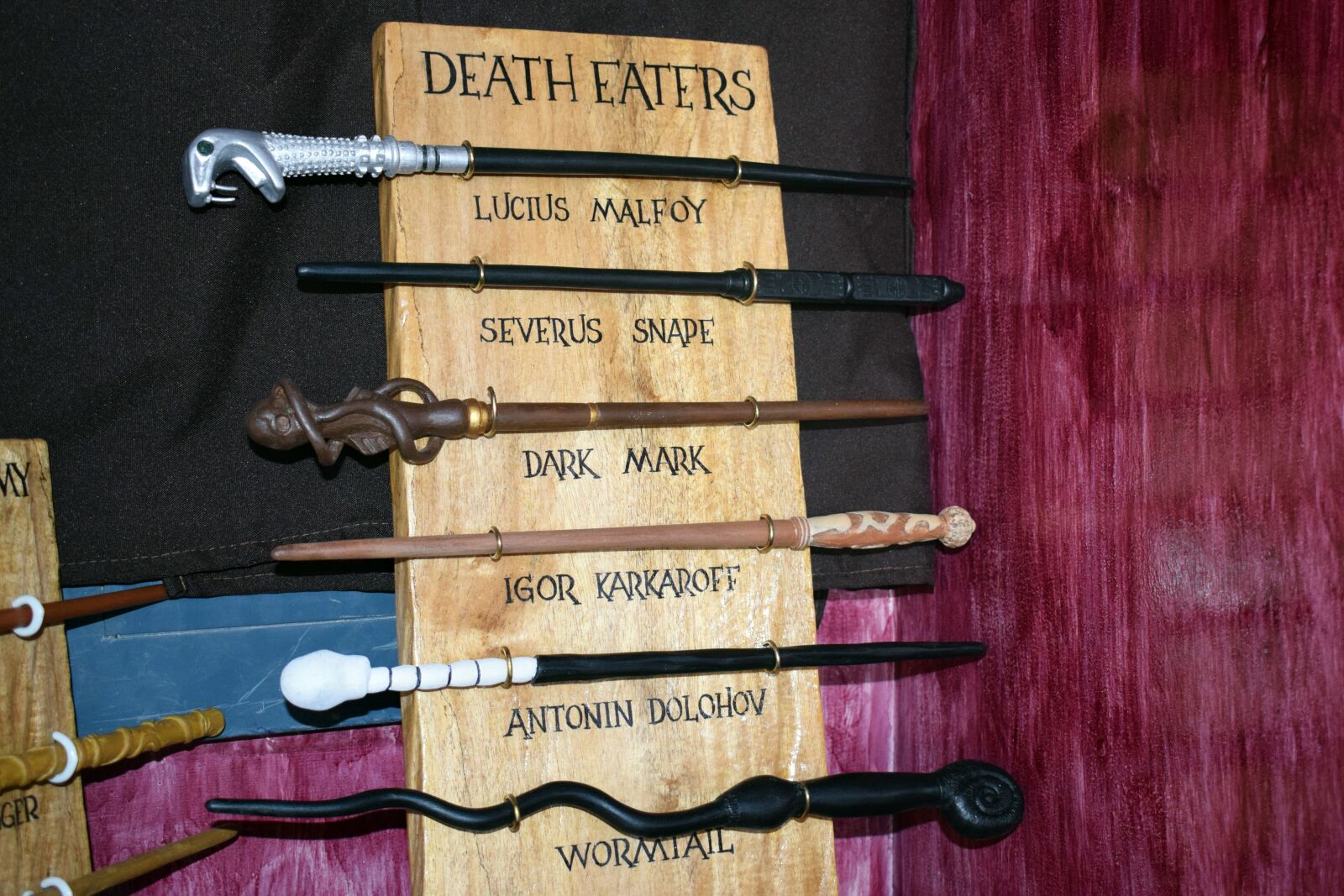 Nikon D5300 sample photo. Harry potter, death eaters photography