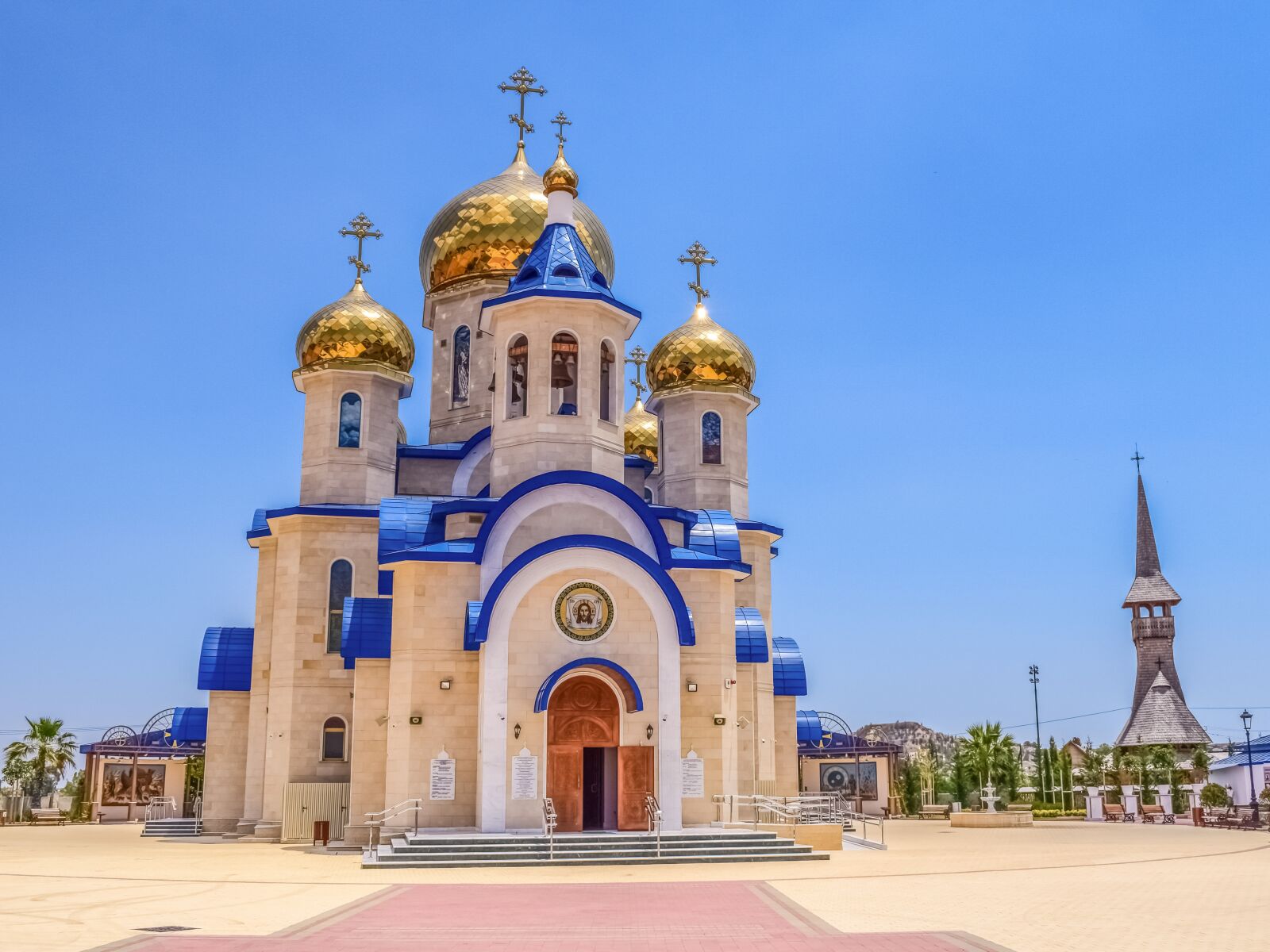Nikon D3300 sample photo. Tamassos bishop, russian church photography