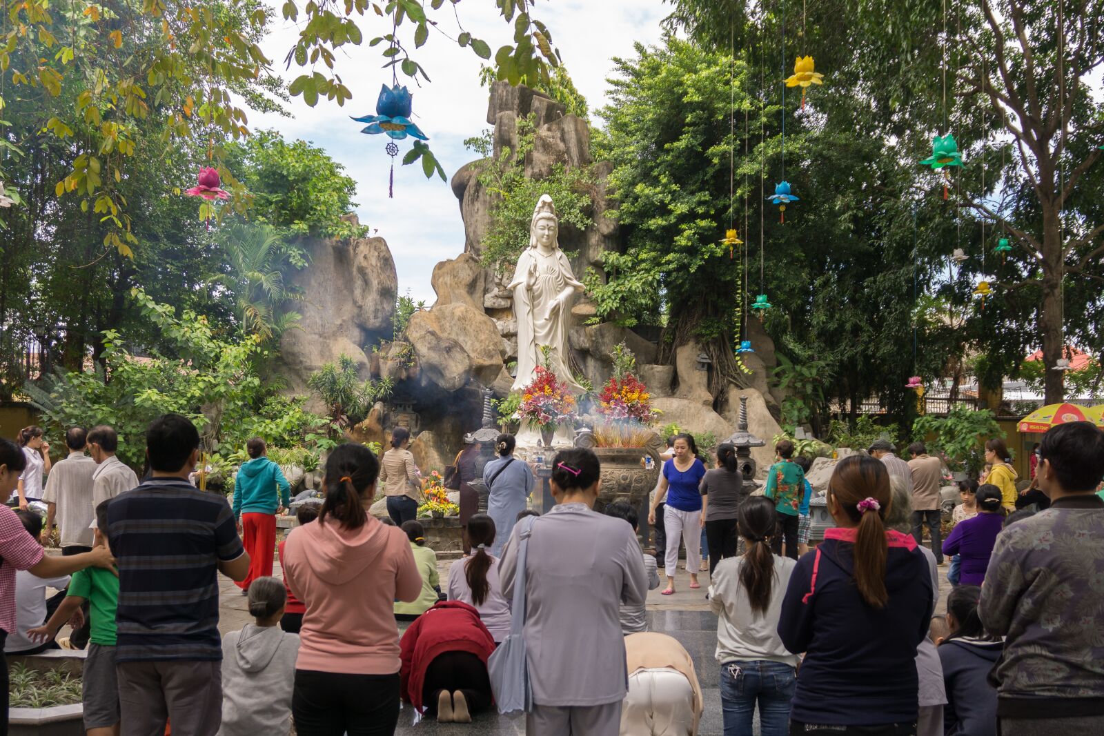Sony a6000 sample photo. Temple, hochiminh city, buddha photography
