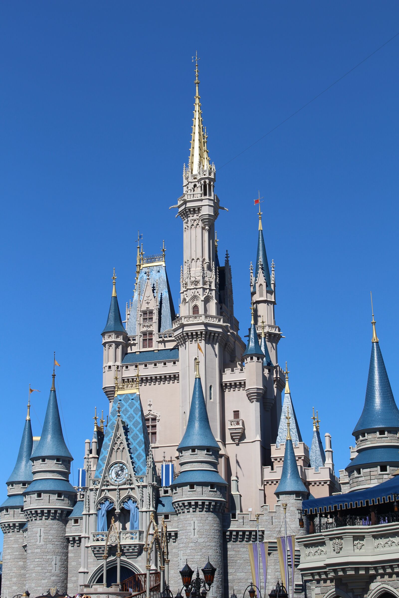 Canon EOS 700D (EOS Rebel T5i / EOS Kiss X7i) sample photo. Disney world, magic kingdom photography