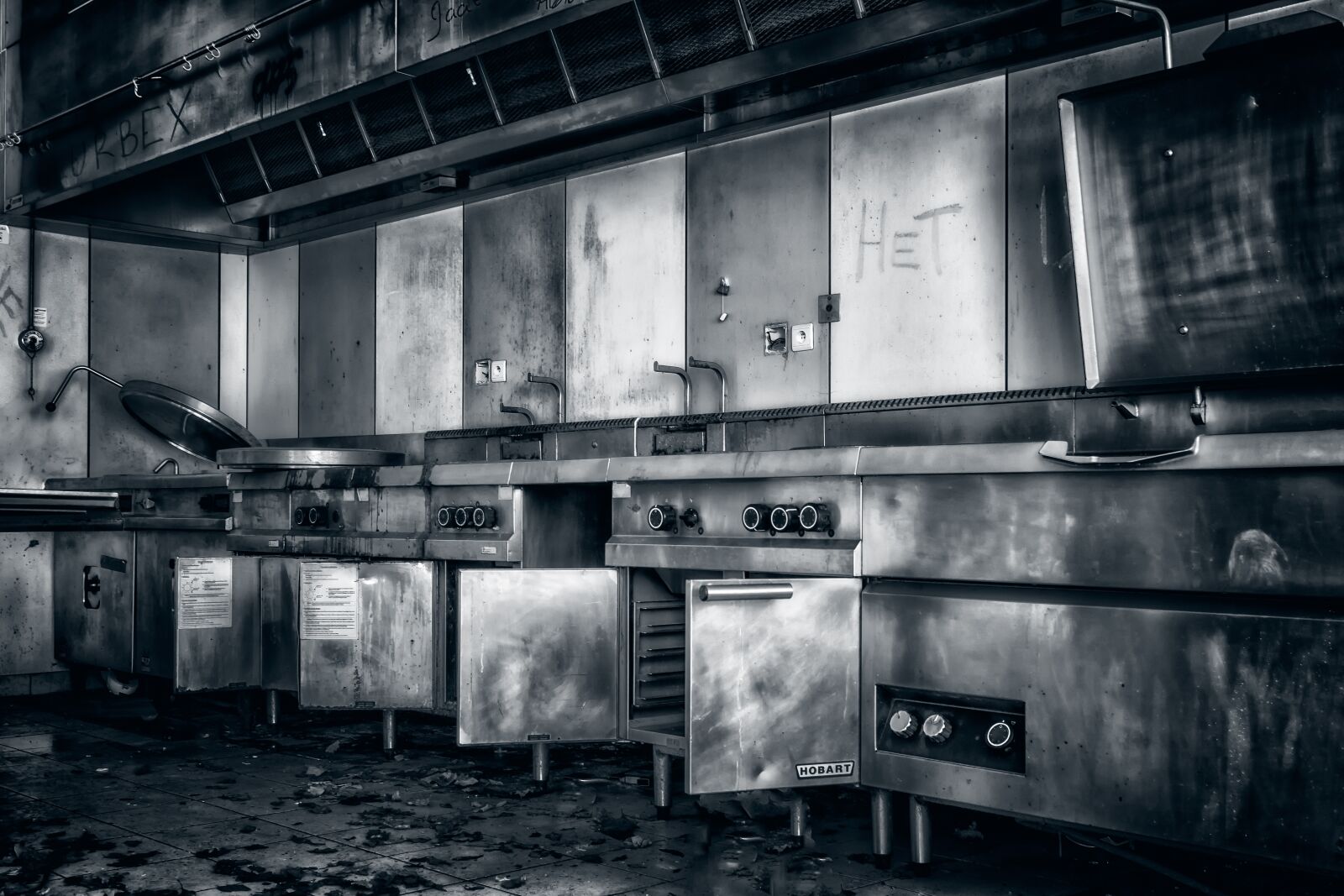 Nikon D3300 sample photo. Kitchen, cook, lost places photography