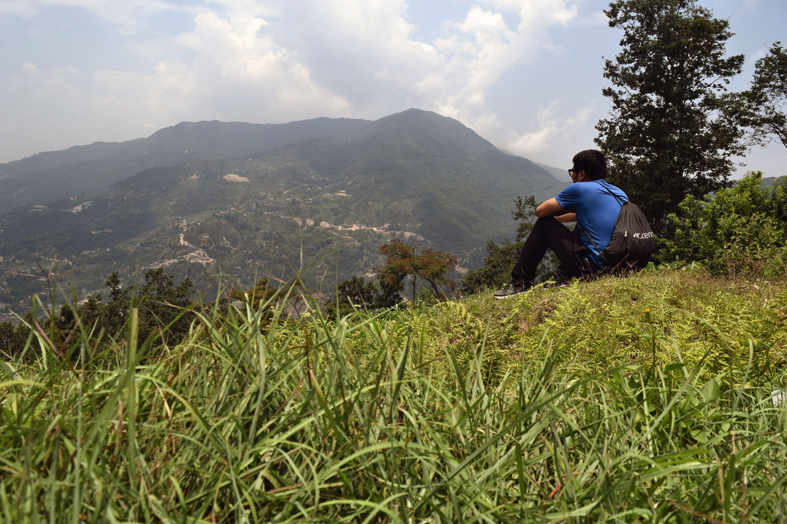 Nikon D3300 sample photo. Grass, green, hills, nature photography