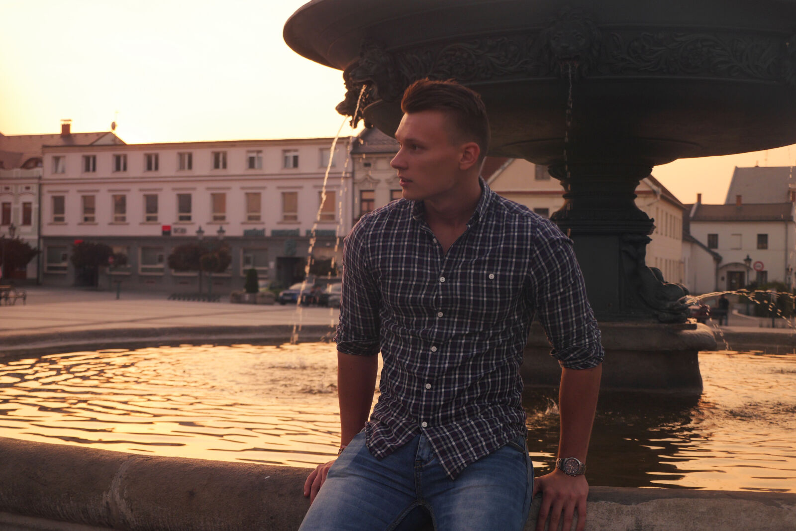 Panasonic Lumix DMC-GH3 sample photo. Hd, men, model, outdoor photography