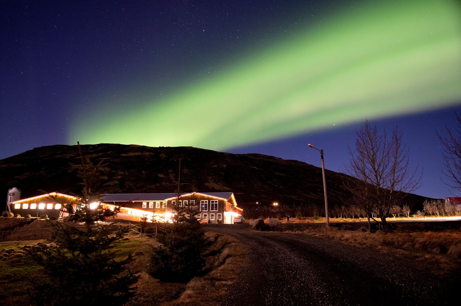Nikon D5300 sample photo. Iceland, northern lights, aurora photography