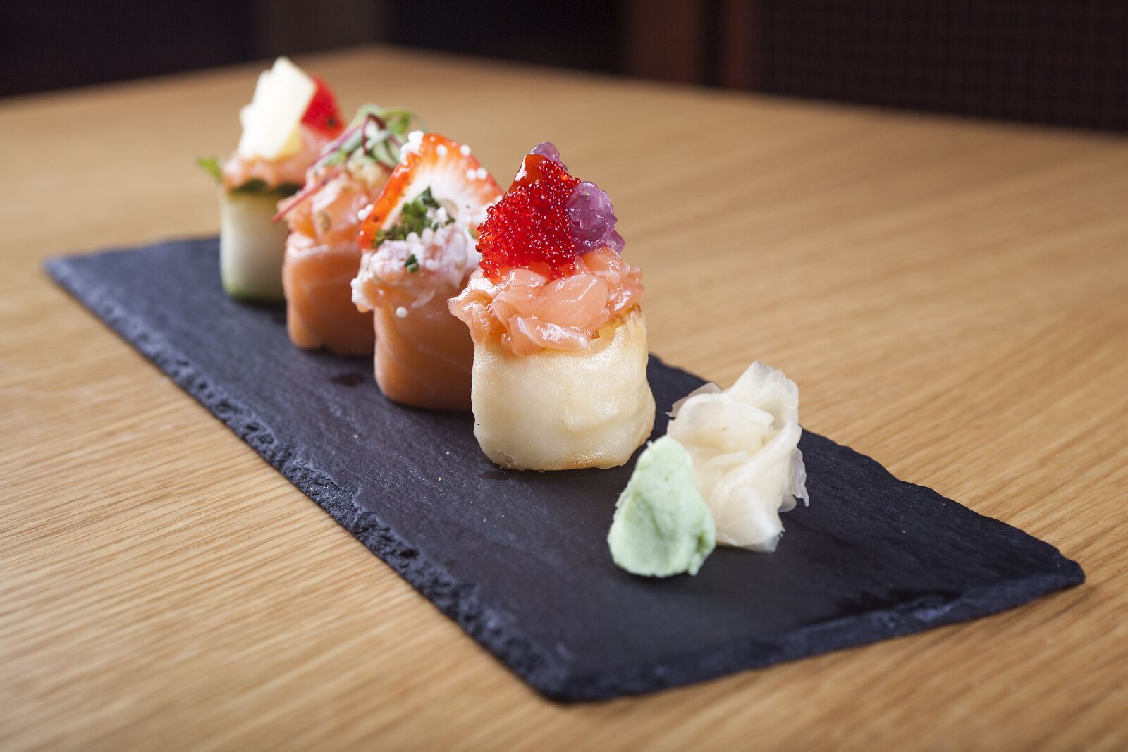 Canon EOS 5D Mark II sample photo. Japanese food, sushi, japanese photography