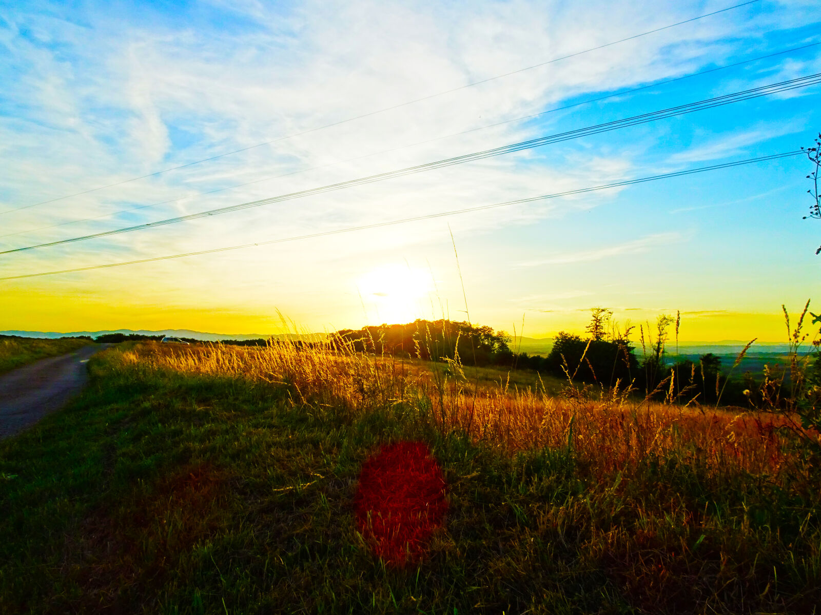Sony Cyber-shot DSC-HX90V sample photo. Golden, hour photography