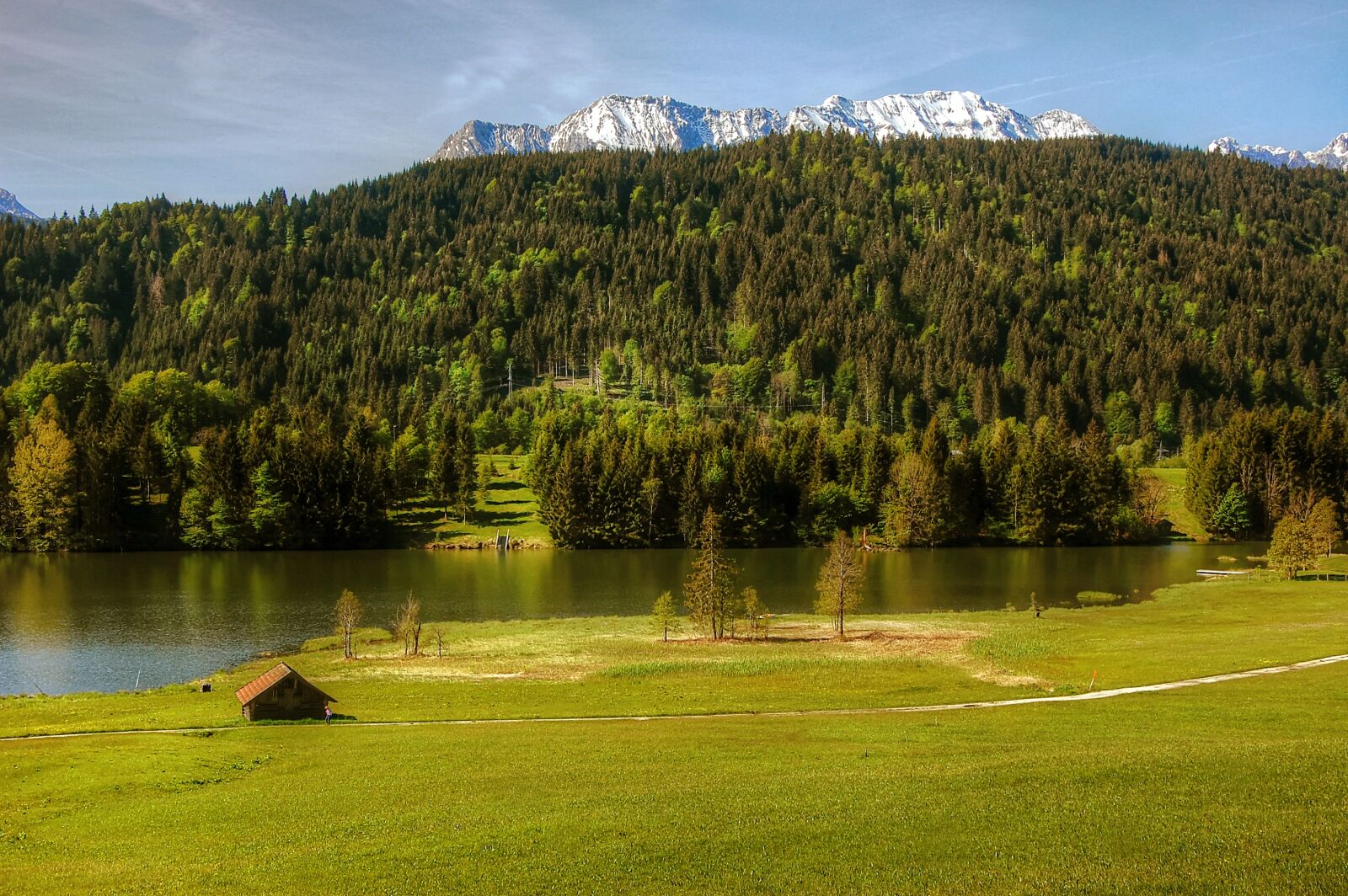 Nikon D40 sample photo. Geroldsee, garmisch-partenkirchen, bavaria photography