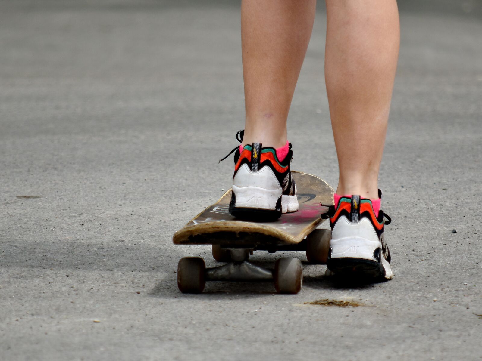 Nikon D5500 sample photo. Asphalt, physical activity, skateboard photography