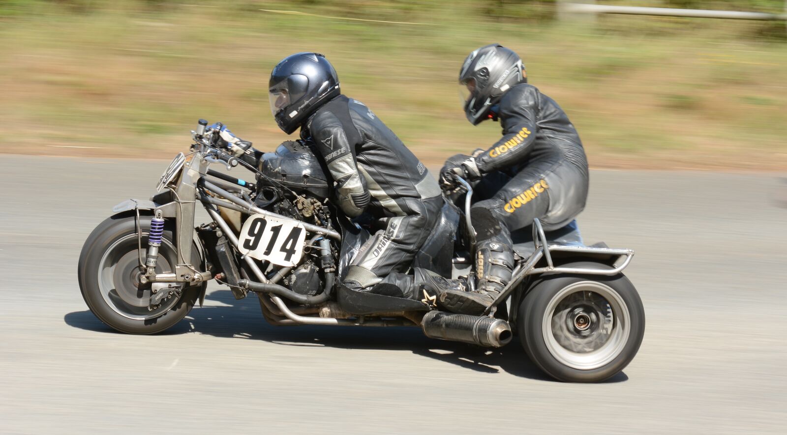 Nikon D7100 sample photo. Hillclimb, motorbike, sidecar photography