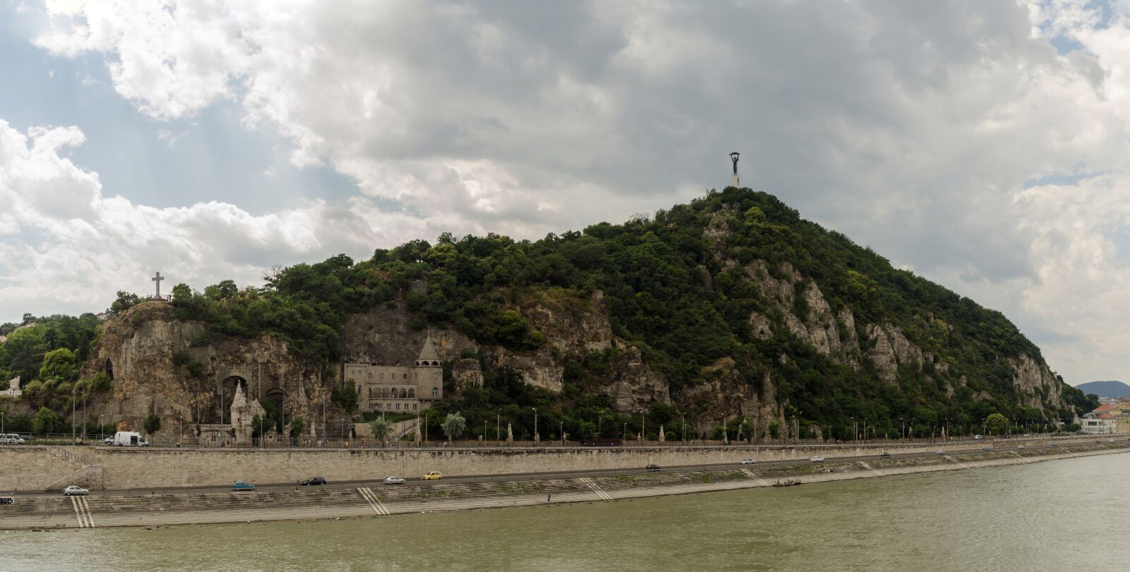 Nikon D7000 sample photo. Gell rt hill, budapest photography