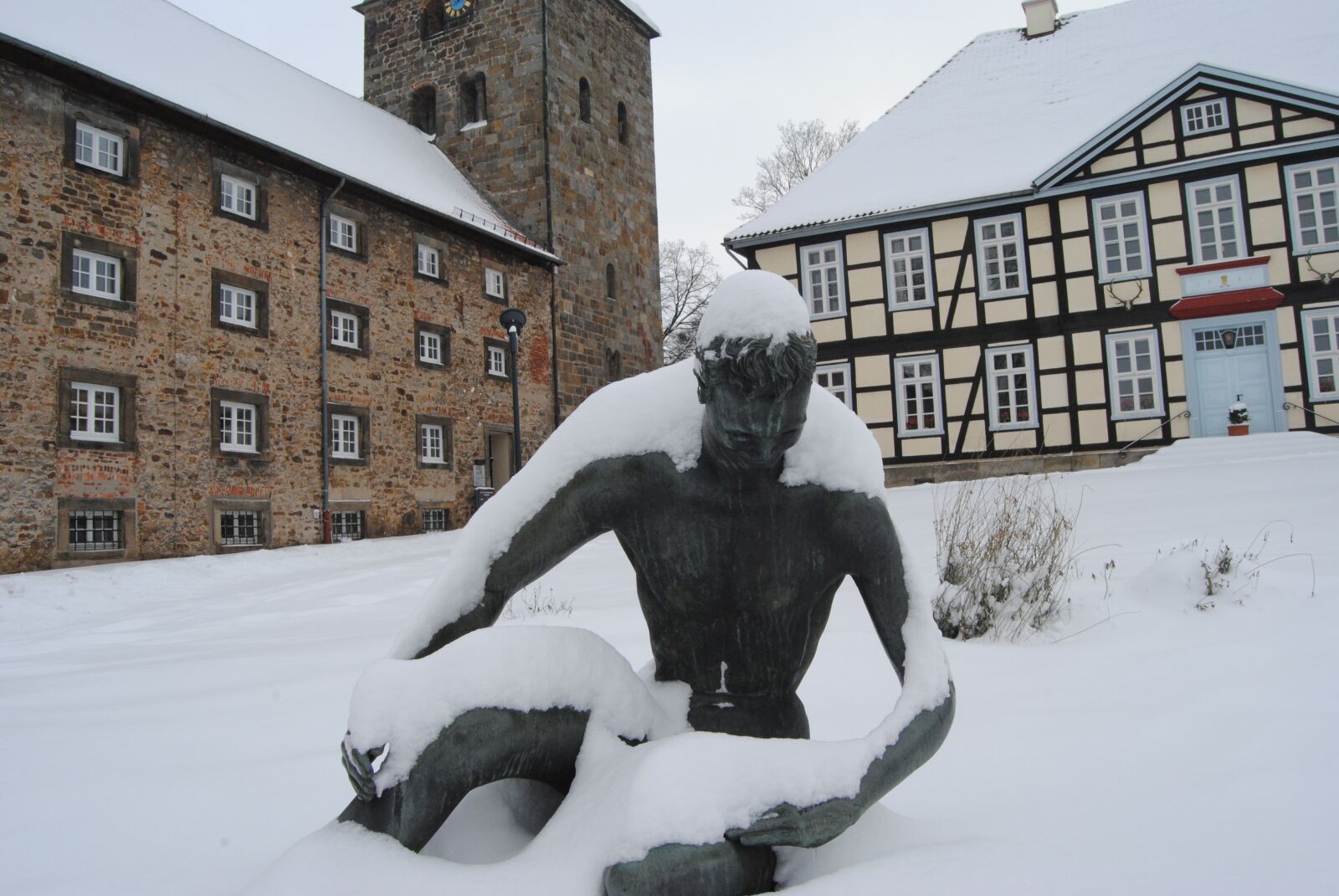 Nikon D3000 sample photo. Wennigsen, chamber of the photography