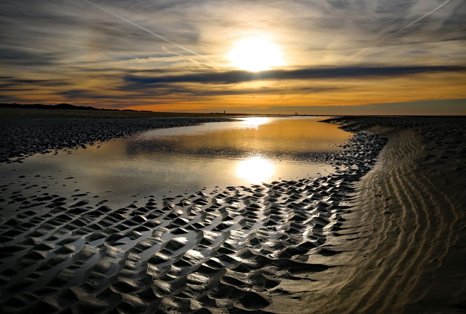 Canon EOS 70D sample photo. Amrum, beach, sun photography