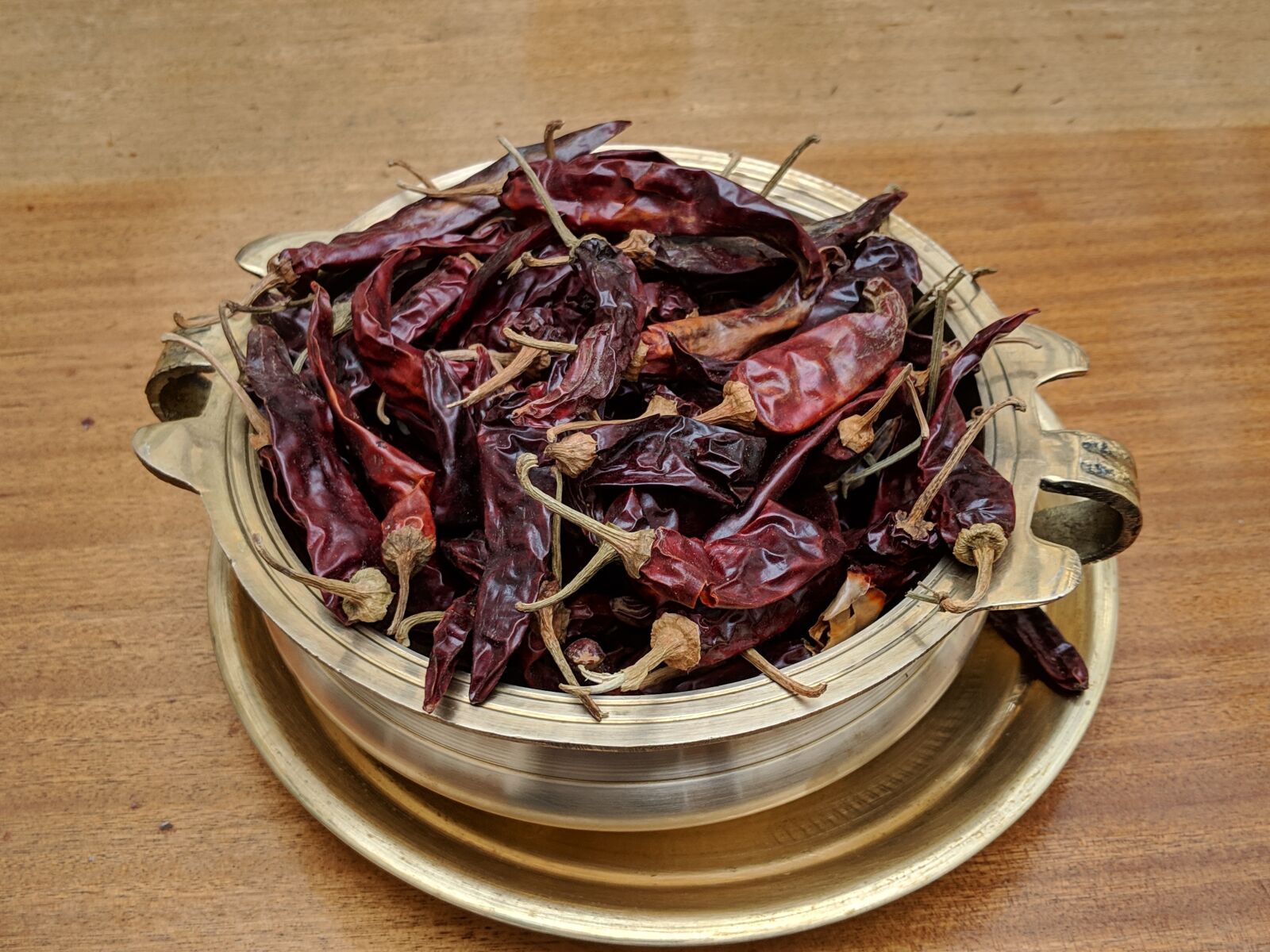 Google Pixel 2 sample photo. Red, chilli, food photography