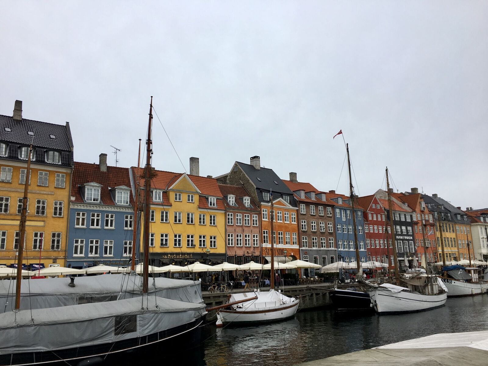 Apple iPhone 6s sample photo. Denmark, boat, copenhagen photography