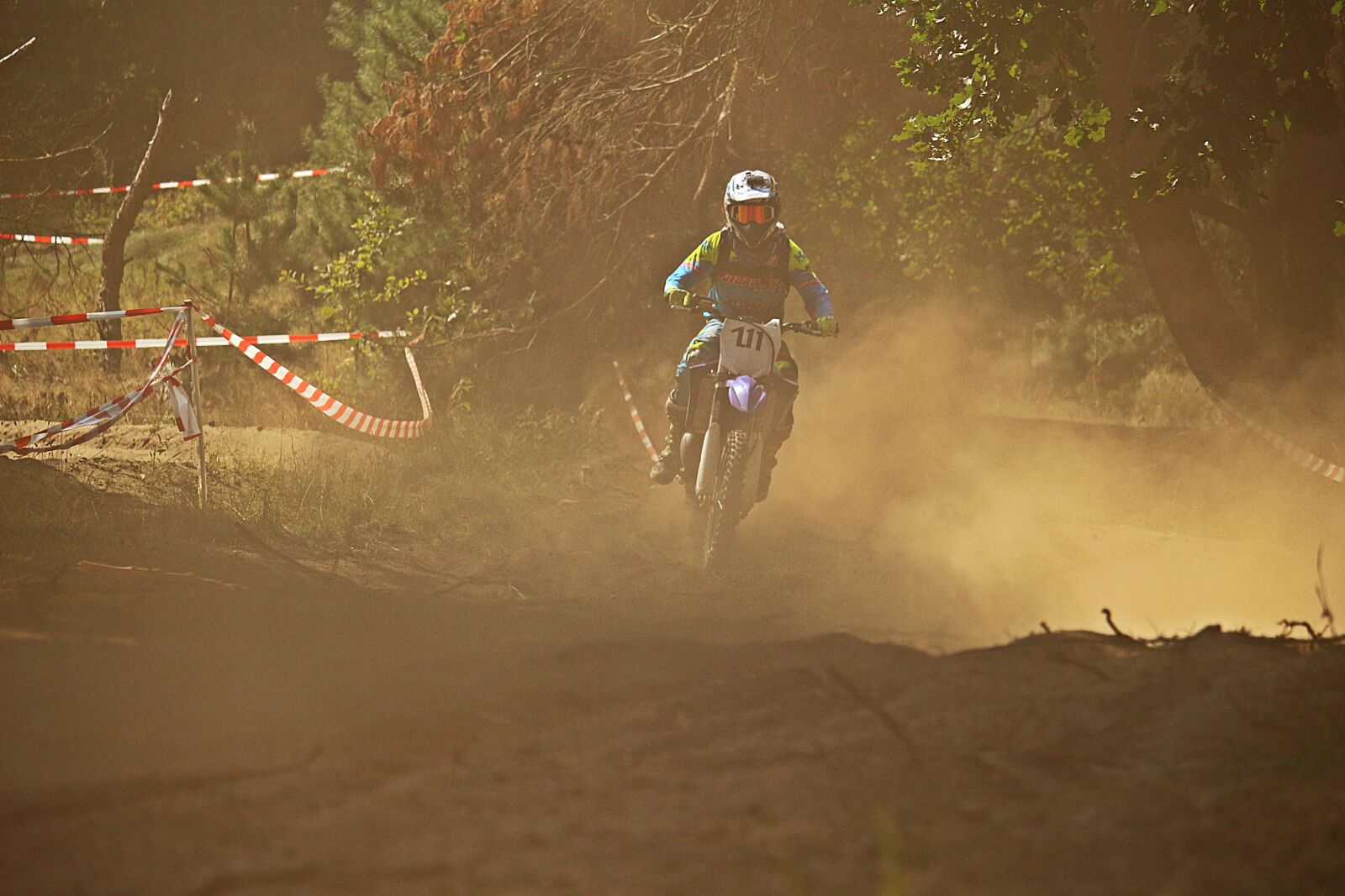 Canon EOS 100D (EOS Rebel SL1 / EOS Kiss X7) sample photo. Motocross, enduro, motorsport photography