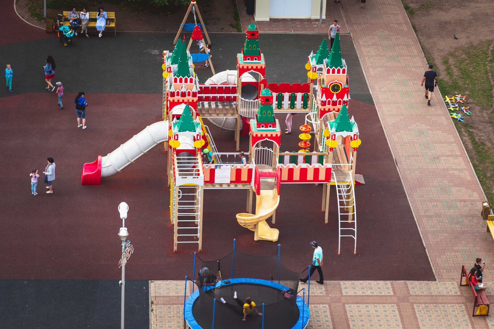 Nikon D750 sample photo. Playground, children playing, park photography