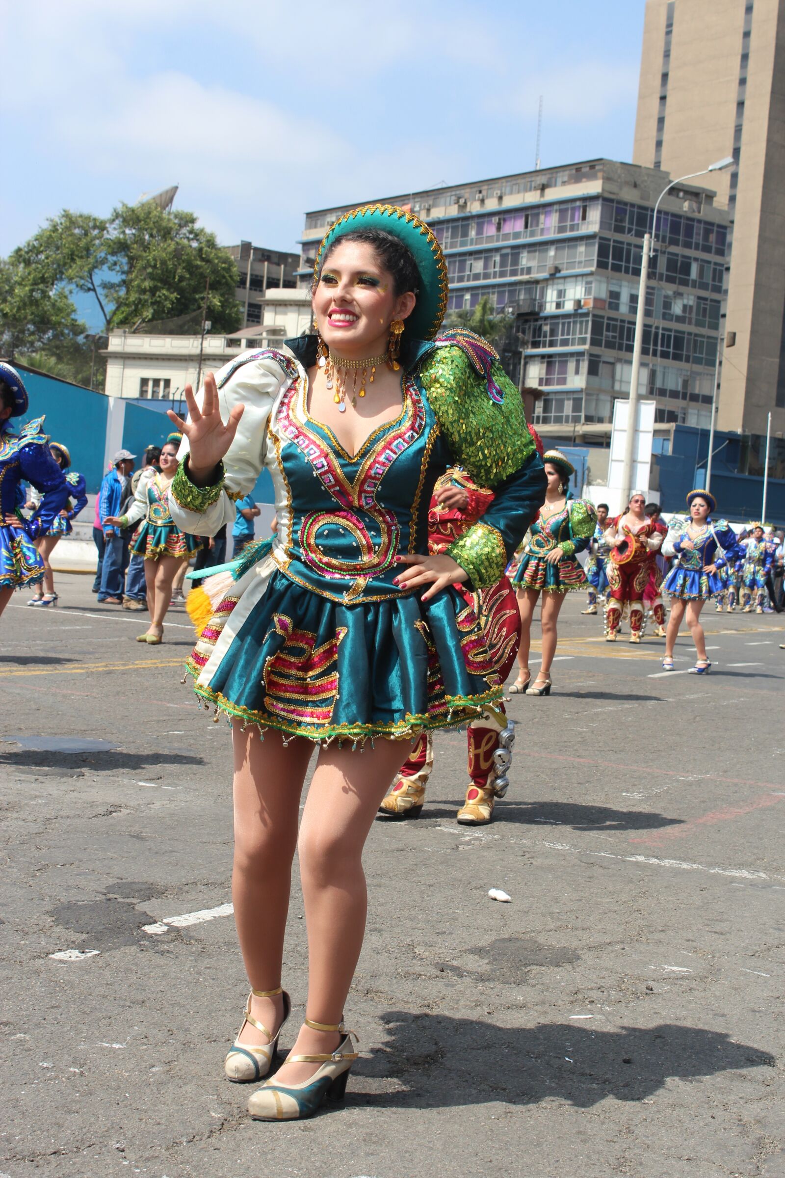 Canon EOS 600D (Rebel EOS T3i / EOS Kiss X5) sample photo. Dance, latin, peru photography