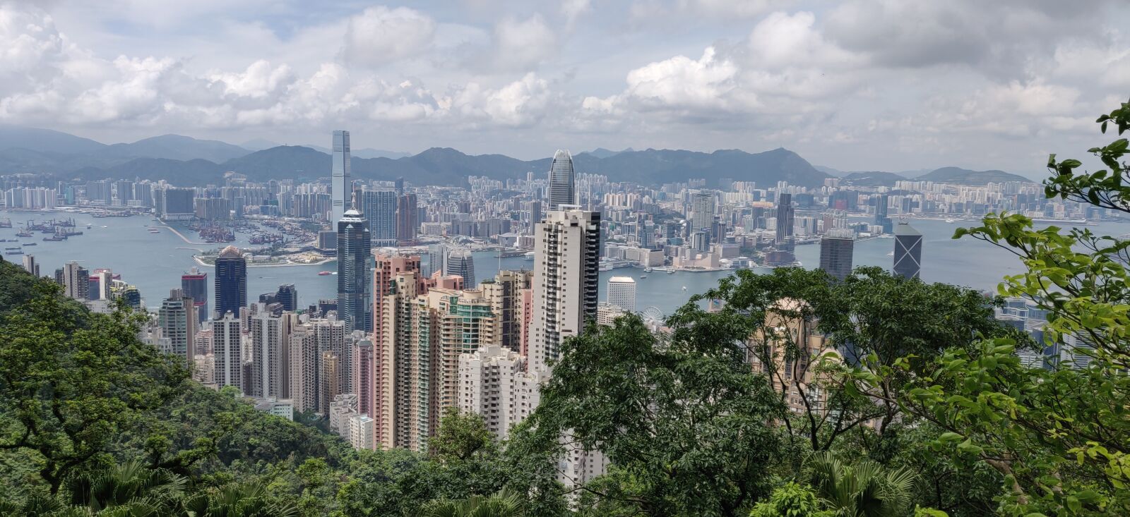 OnePlus A6010 sample photo. Victoria peak, hong kong photography