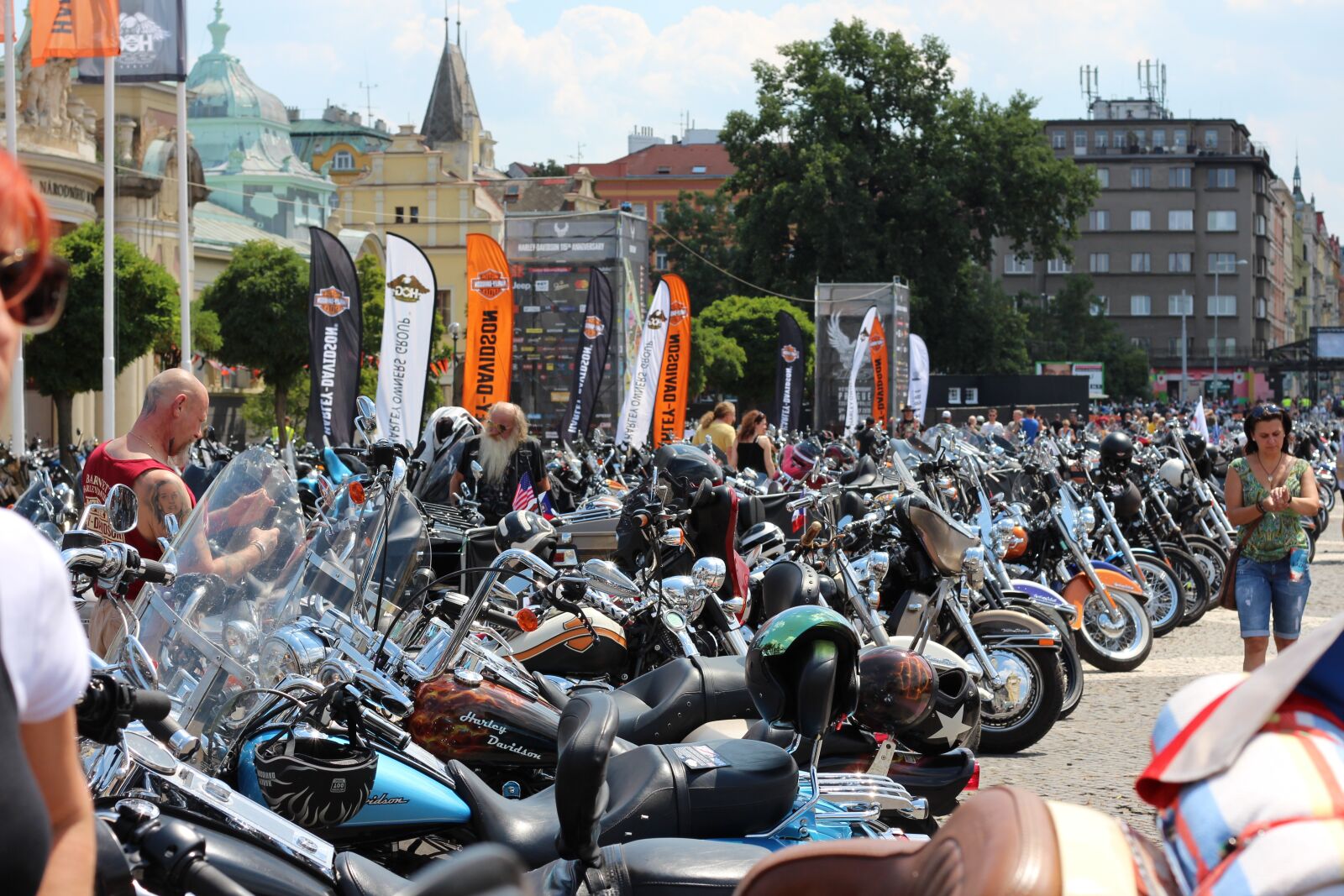 Canon EOS 650D (EOS Rebel T4i / EOS Kiss X6i) + Canon EF 50mm F1.8 STM sample photo. Harley - davidson, moto photography