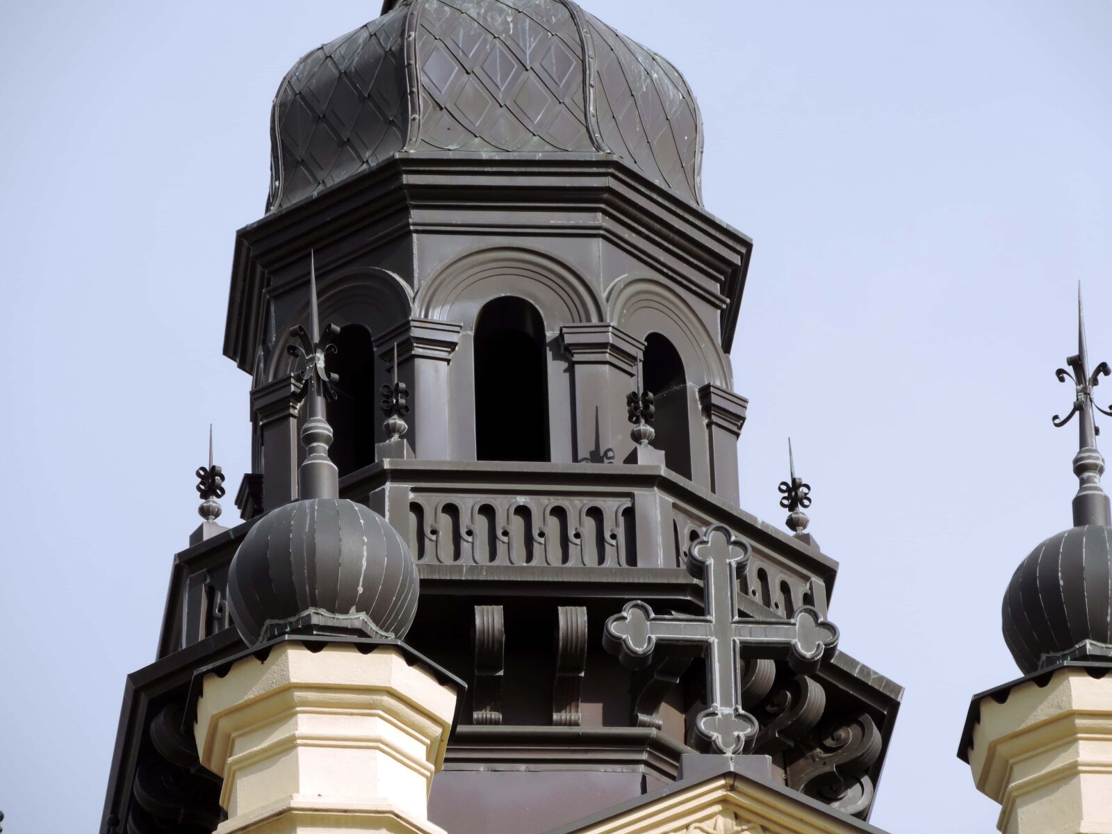 Nikon Coolpix P520 sample photo. Byzantine, orthodox, church, cathedral photography