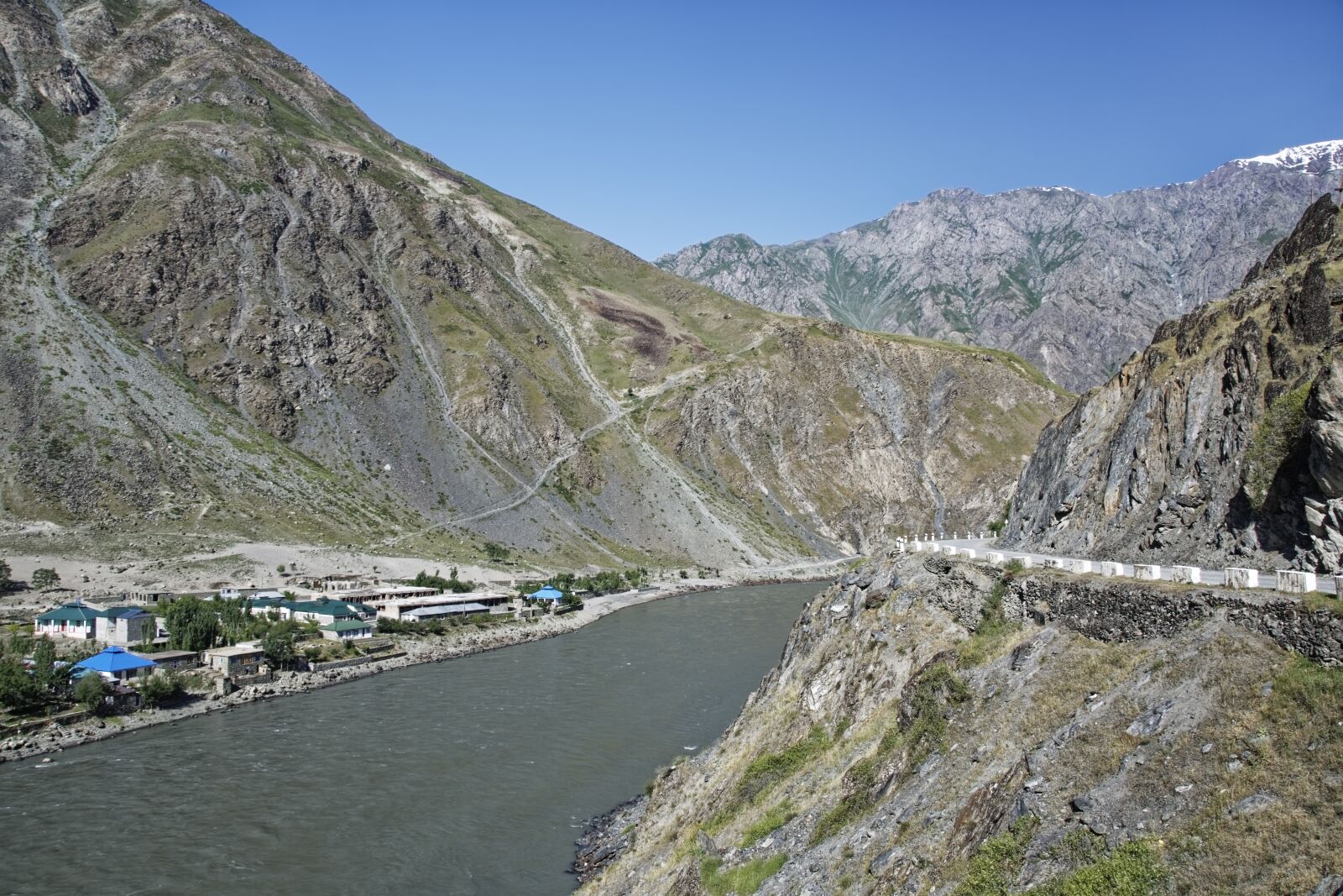 Nikon D500 sample photo. Tajikistan, province of mountain-badakhshan photography