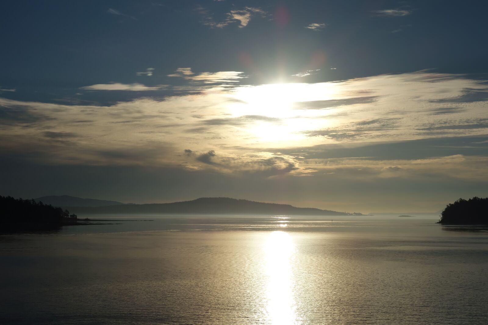 Sony Cyber-shot DSC-RX100 sample photo. Sunrise, sea, sun photography