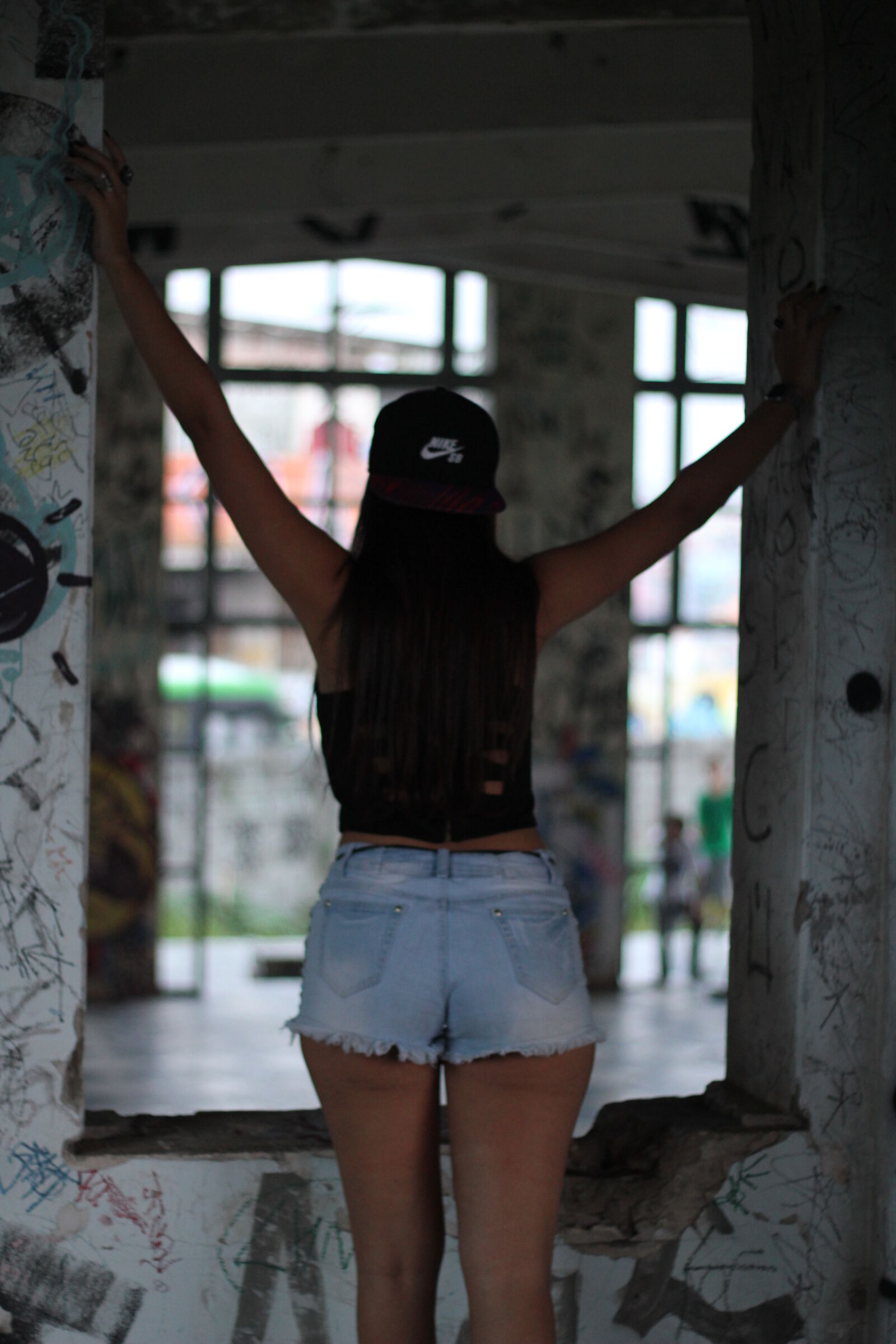 Canon EOS 550D (EOS Rebel T2i / EOS Kiss X4) sample photo. Abandoned, abstract, photo, boy photography