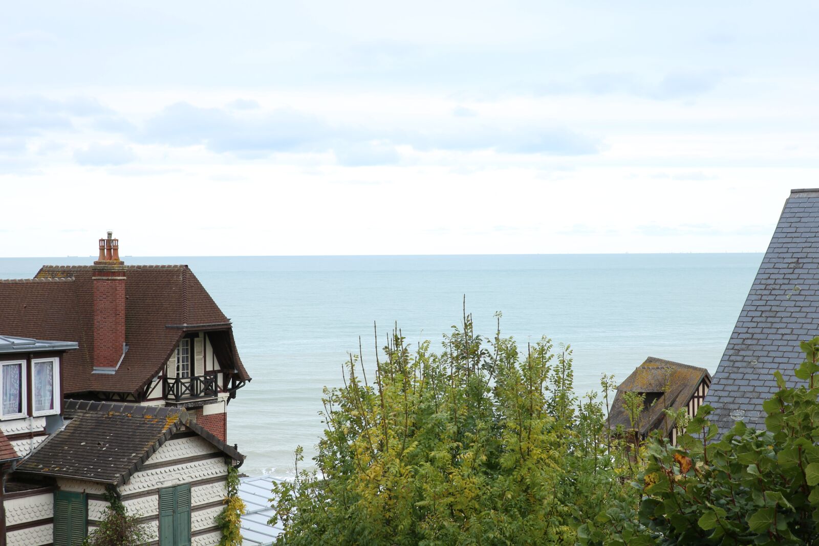 Canon EOS 6D sample photo. Normandy, sea view, horizon photography