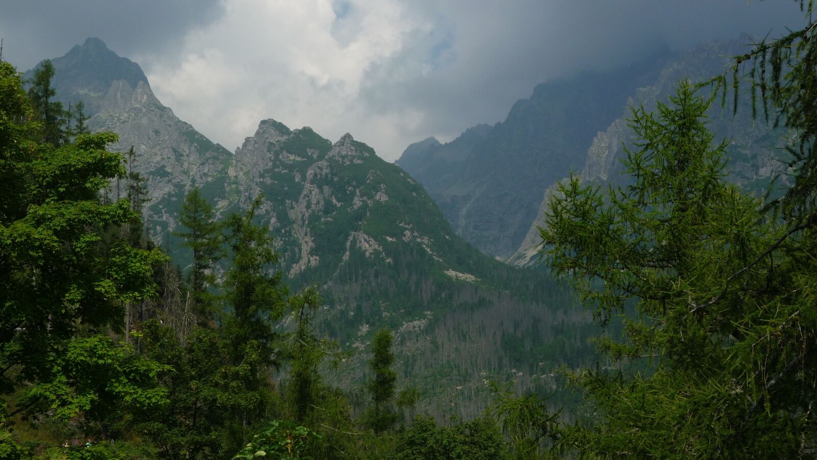 Panasonic DMC-LZ10 sample photo. Tatry, mountains, landscape photography