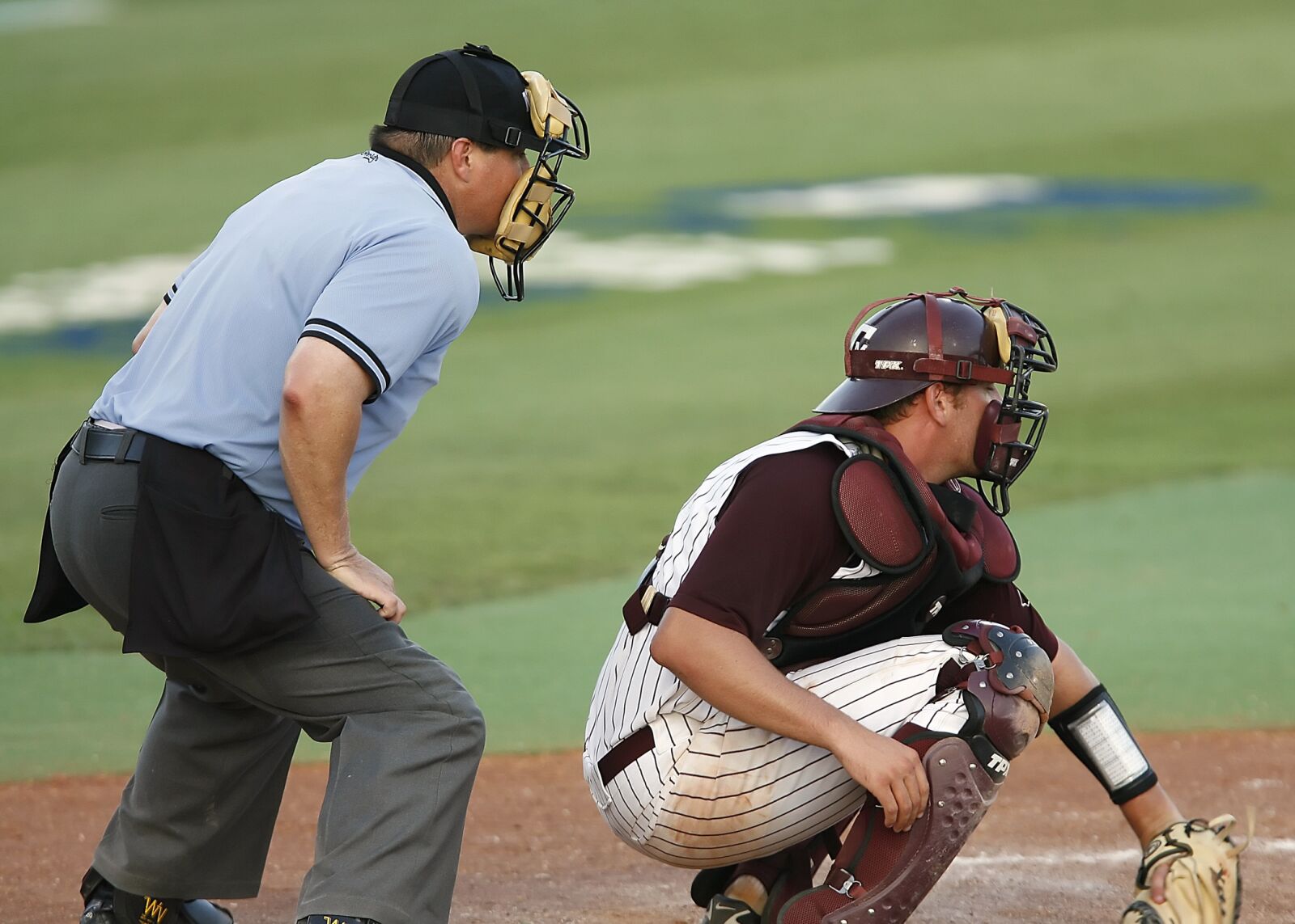 Canon EOS-1D Mark II N sample photo. Baseball, umpire, home plate photography