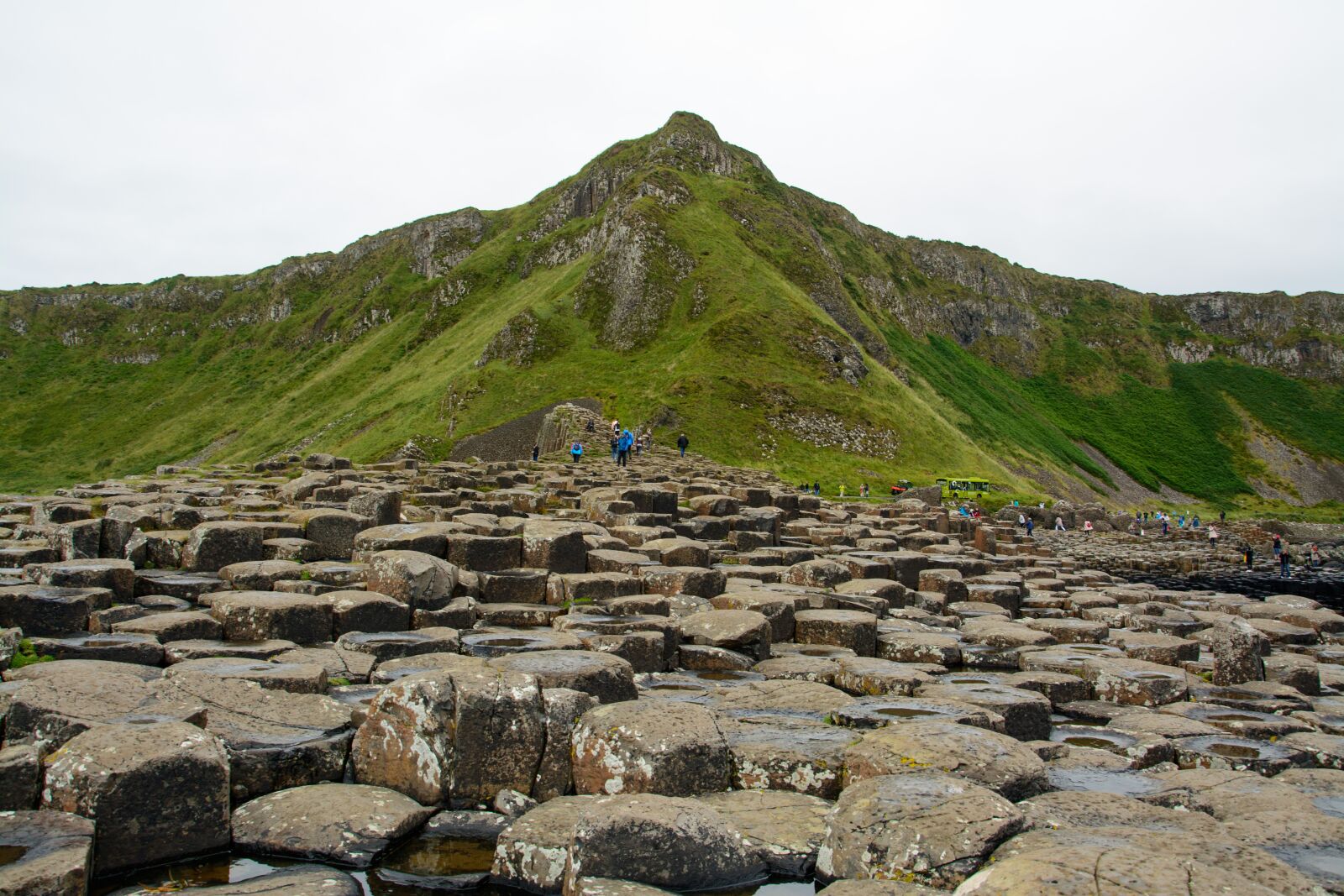 Nikon D5200 sample photo. The giants, ireland, nature photography