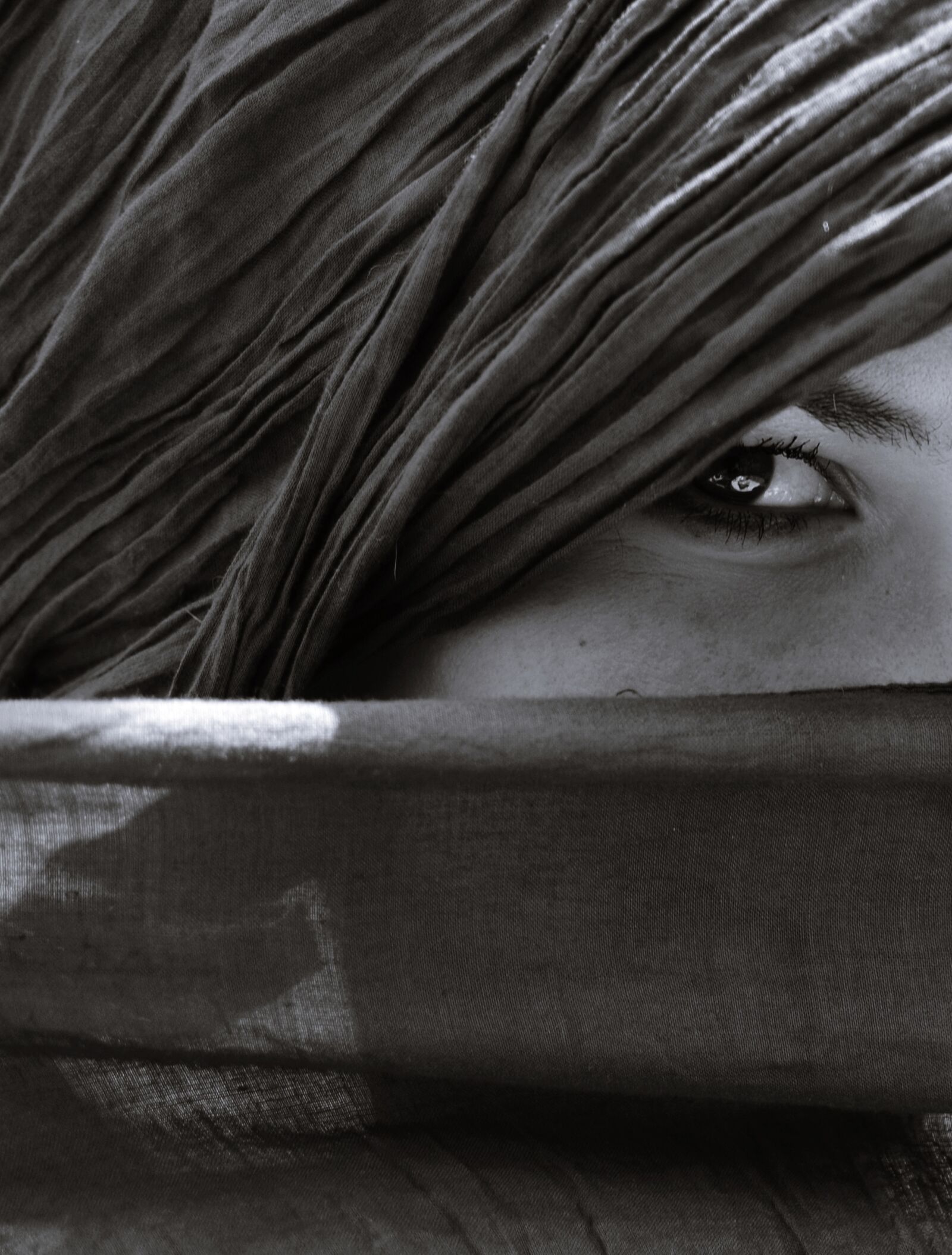 Nikon D3000 sample photo. Muslim, woman, lady photography