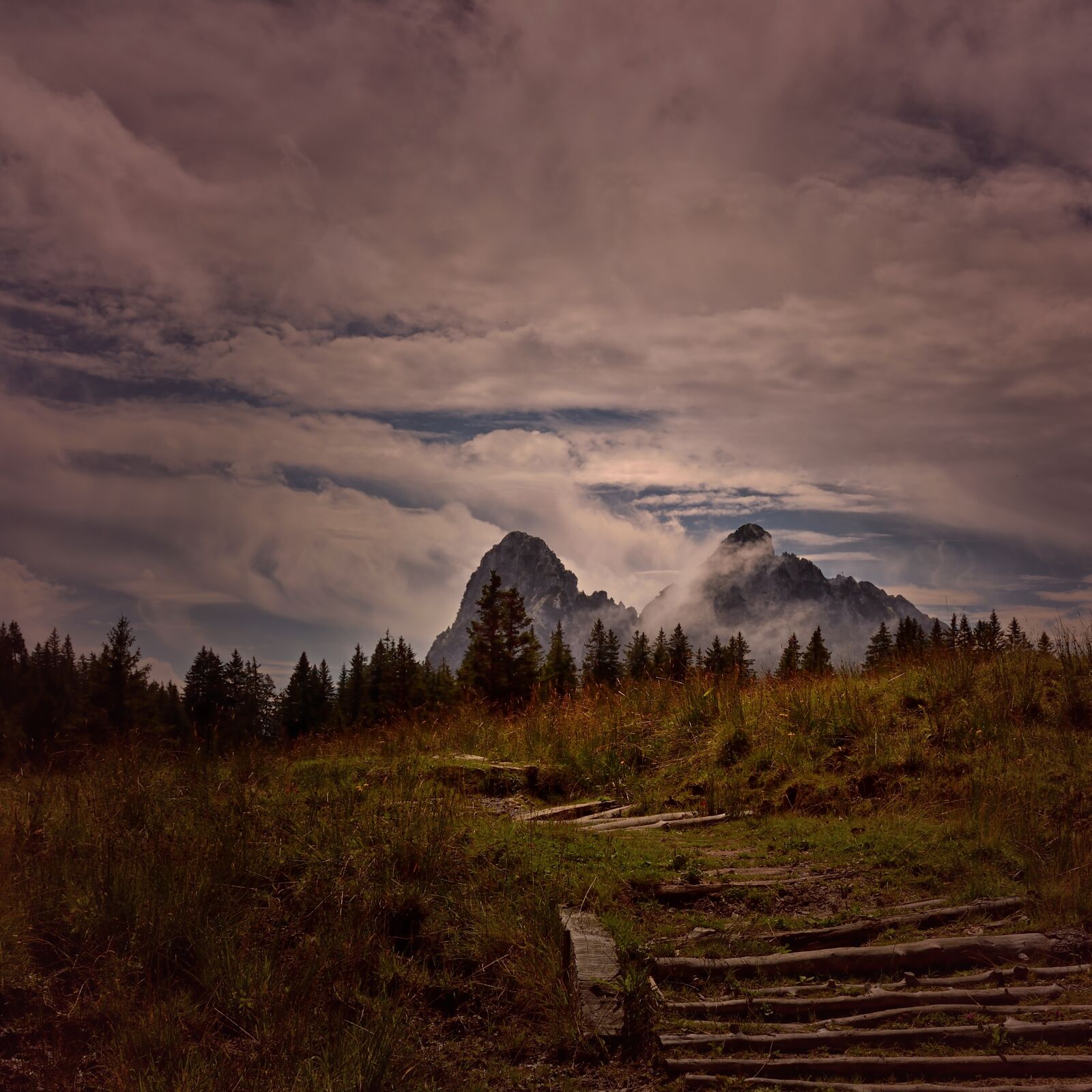 Nikon D5500 sample photo. Myths, mountains, switzerland photography